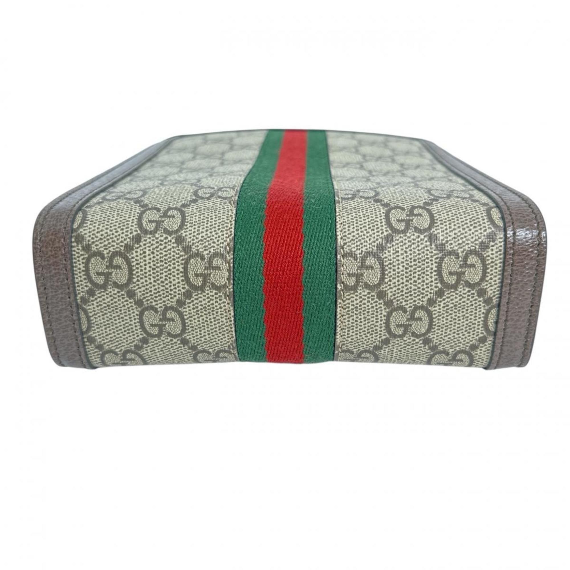 Gucci GUCCI Shoulder Bag GG Supreme Ophidia Canvas 772317 Beige Size ONE SIZE - 5 Thumbnail