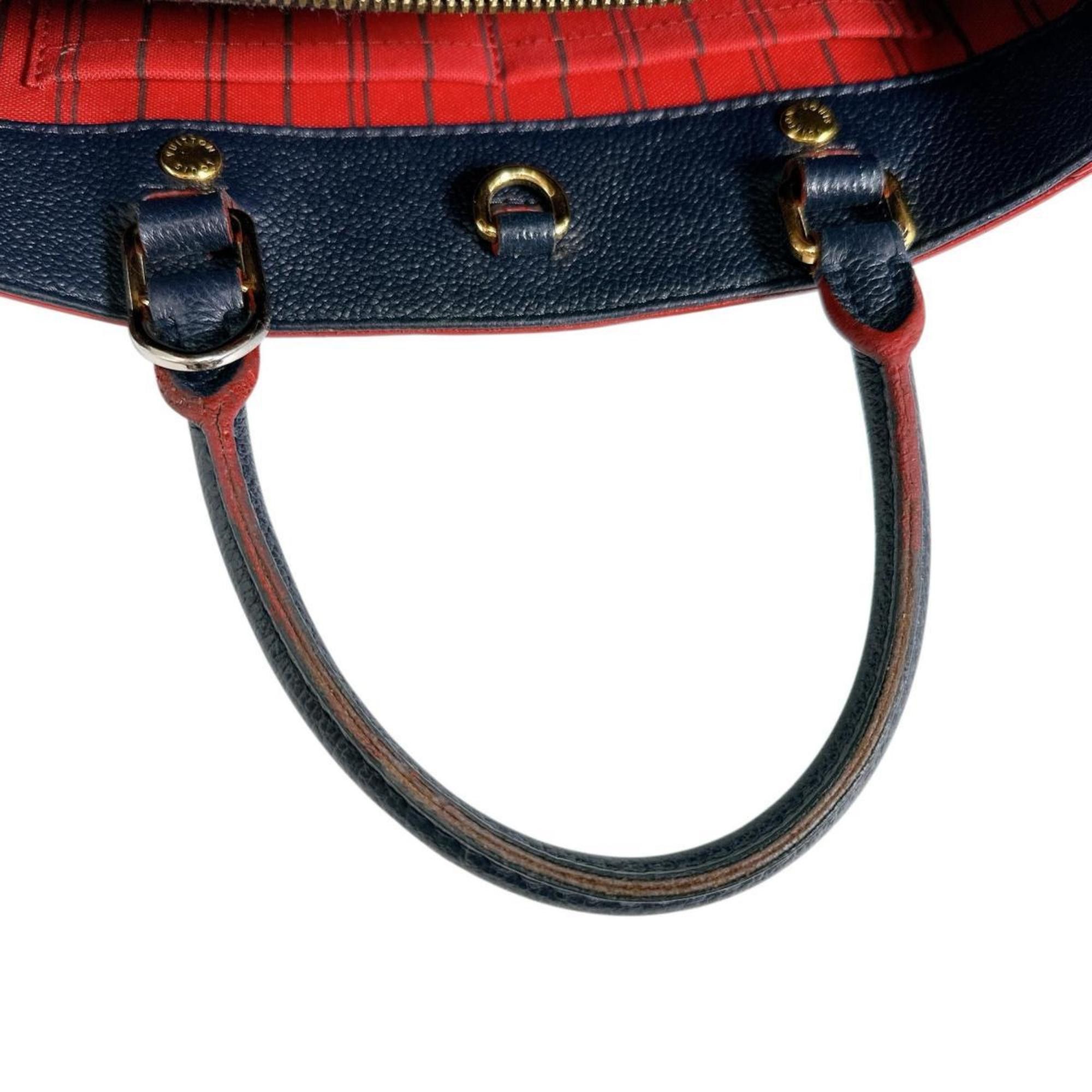 Louis Vuitton Louis Vuitton Shoulder Bag Montaigne BB Empreinte Marine Rouge Monogram M42747 Size ONE SIZE - 10 Thumbnail