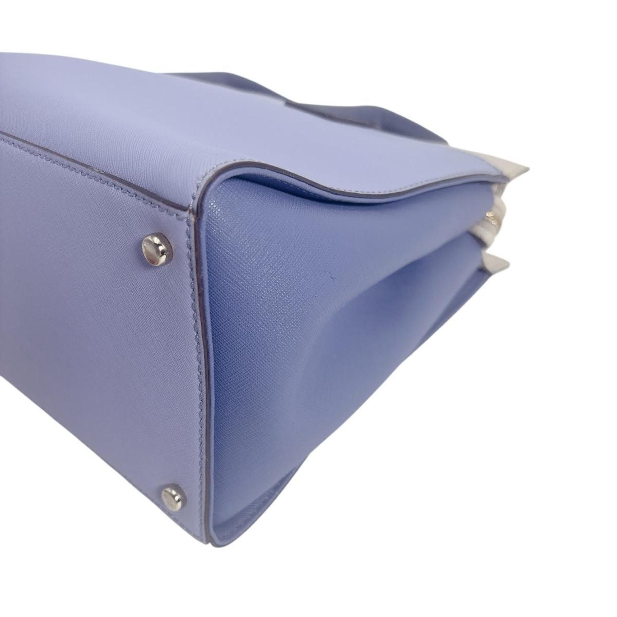 Kate Spade Kate Spade handbag, shoulder bag, 2-way synthetic leather, blue x ivory Size ONE SIZE - 6 Thumbnail