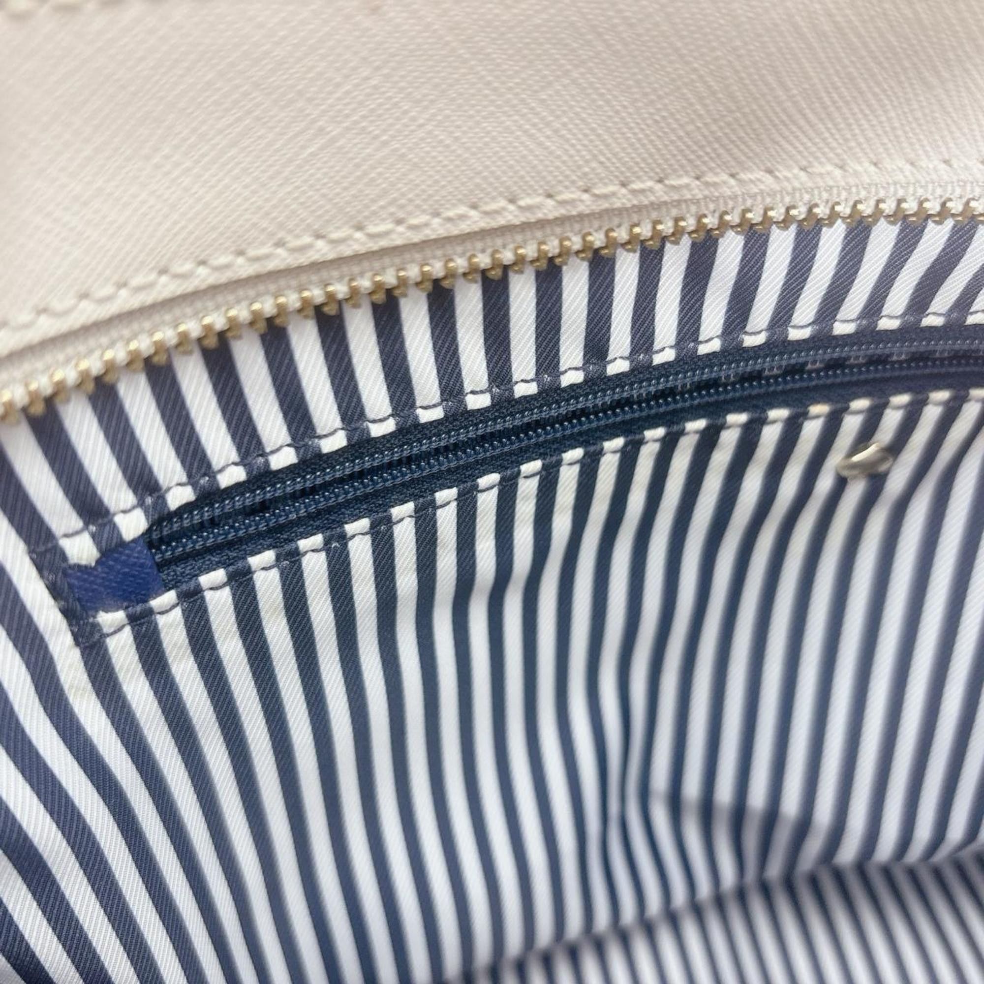 Kate Spade Kate Spade handbag, shoulder bag, 2-way synthetic leather, blue x ivory Size ONE SIZE - 13 Thumbnail