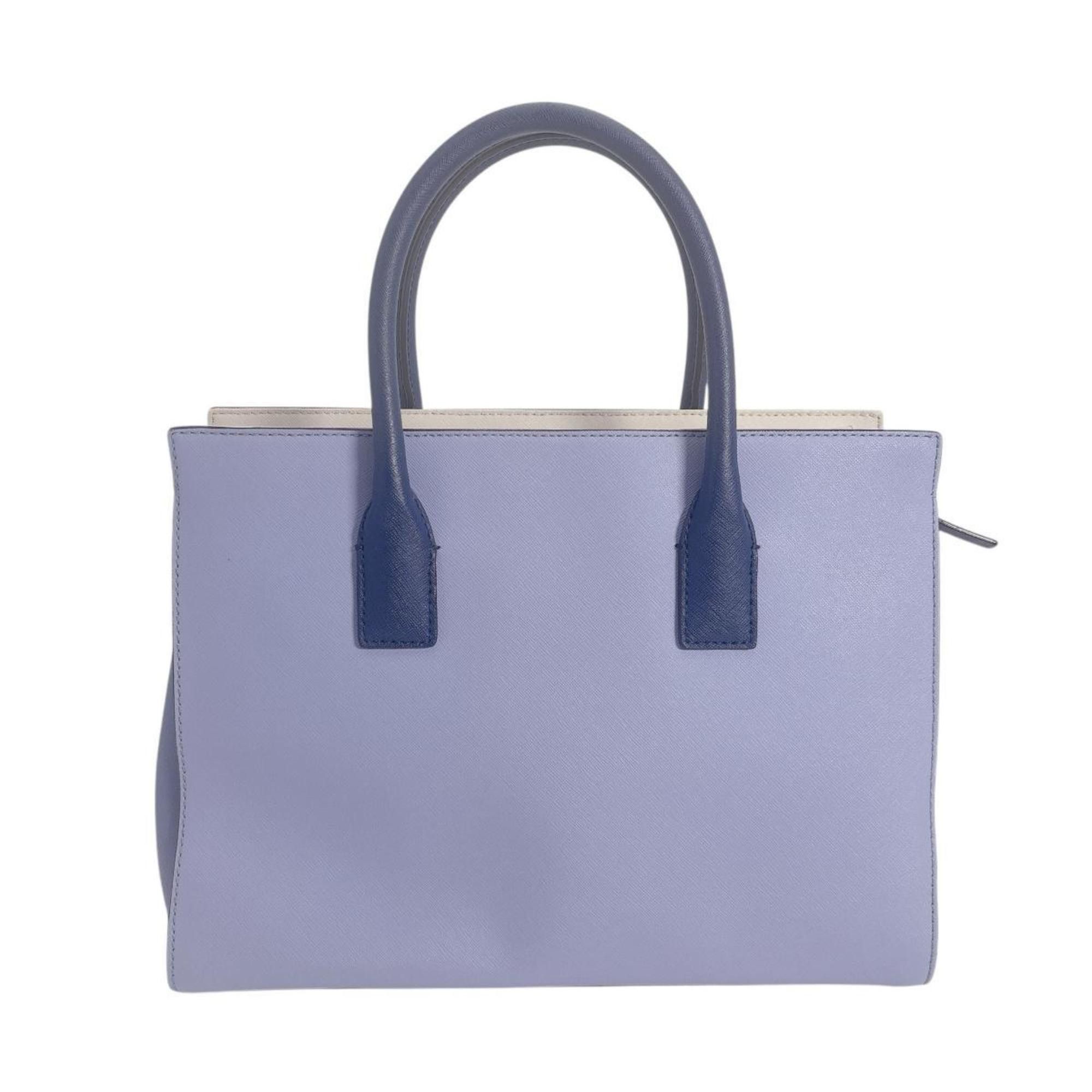 Kate Spade Kate Spade handbag, shoulder bag, 2-way synthetic leather, blue x ivory Size ONE SIZE - 2 Thumbnail