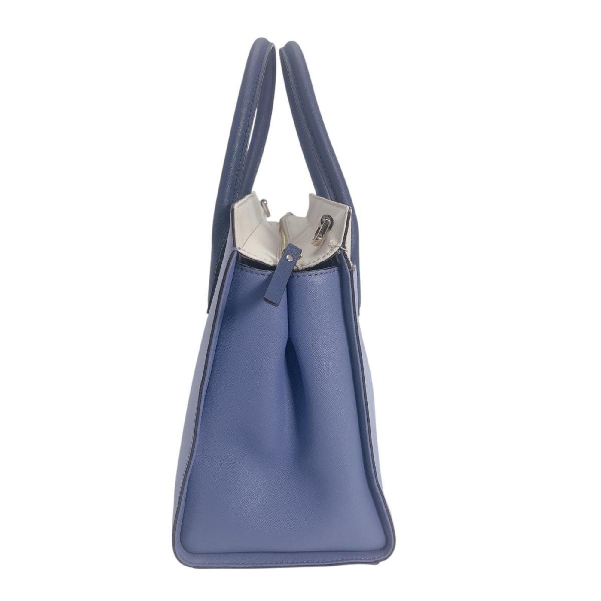 Kate Spade Kate Spade handbag, shoulder bag, 2-way synthetic leather, blue x ivory Size ONE SIZE - 3 Thumbnail