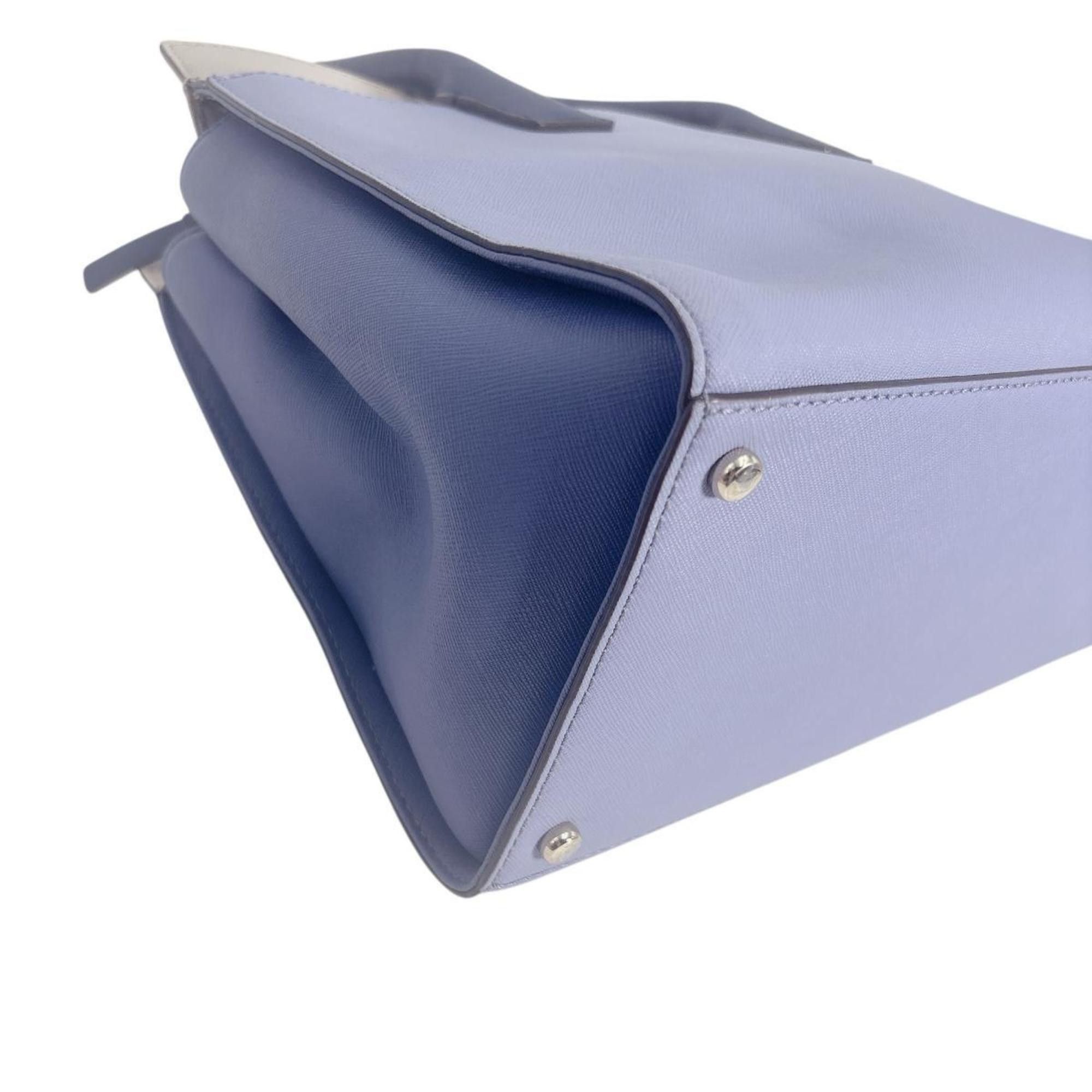 Kate Spade Kate Spade handbag, shoulder bag, 2-way synthetic leather, blue x ivory Size ONE SIZE - 5 Thumbnail
