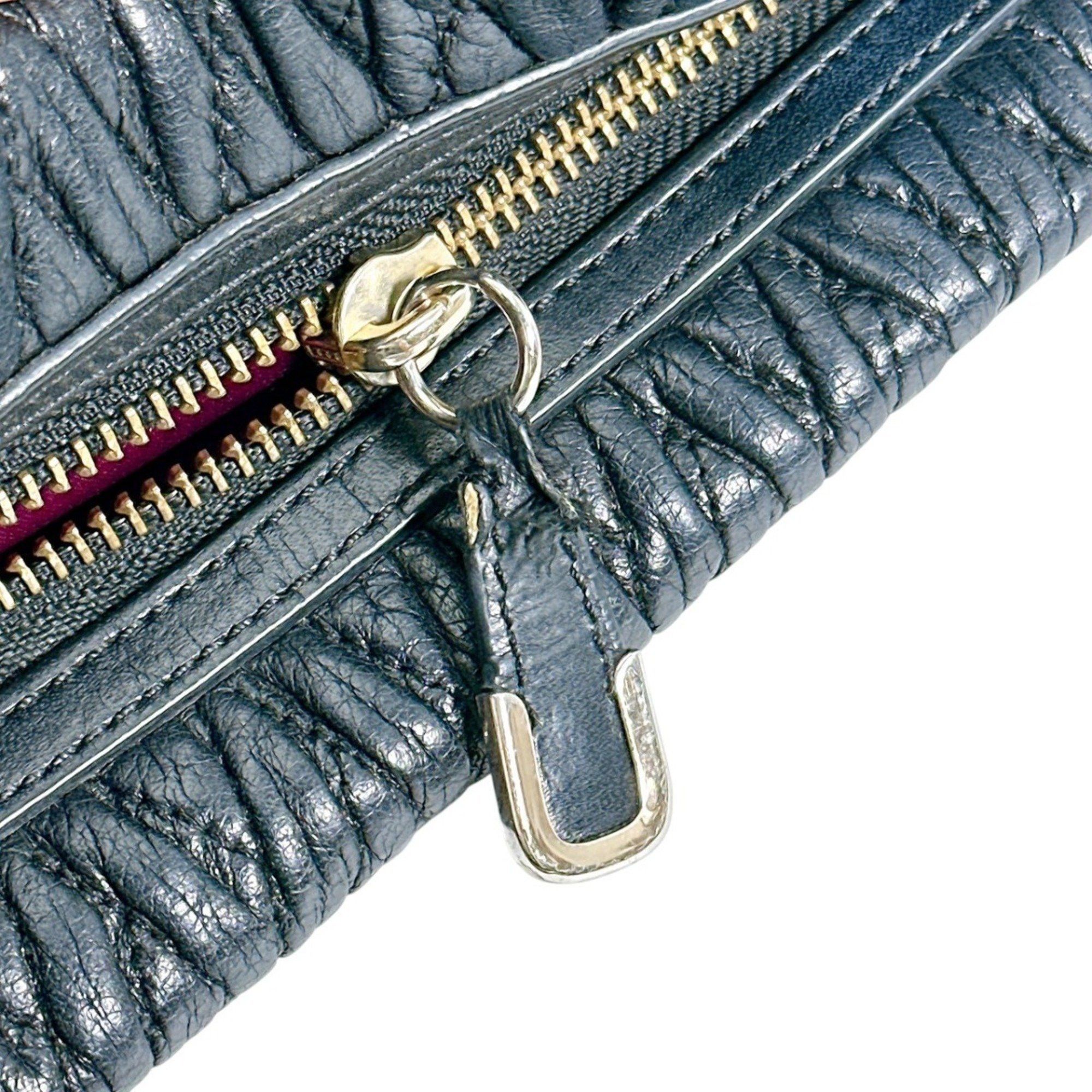 Coach COACH Handbag 2way Shoulder Bag Satchel Madison Leather F49723 Black Size ONE SIZE - 16 Thumbnail