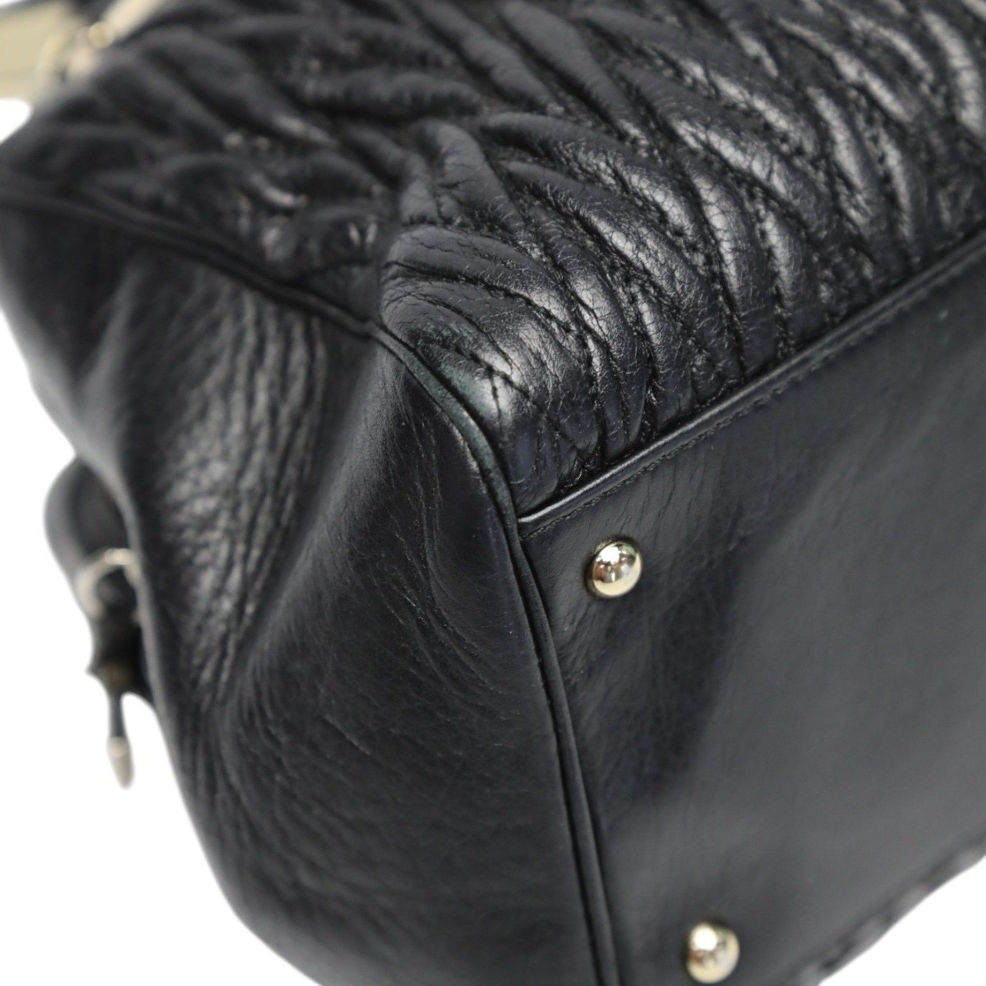 Coach COACH Handbag 2way Shoulder Bag Satchel Madison Leather F49723 Black Size ONE SIZE - 6 Thumbnail