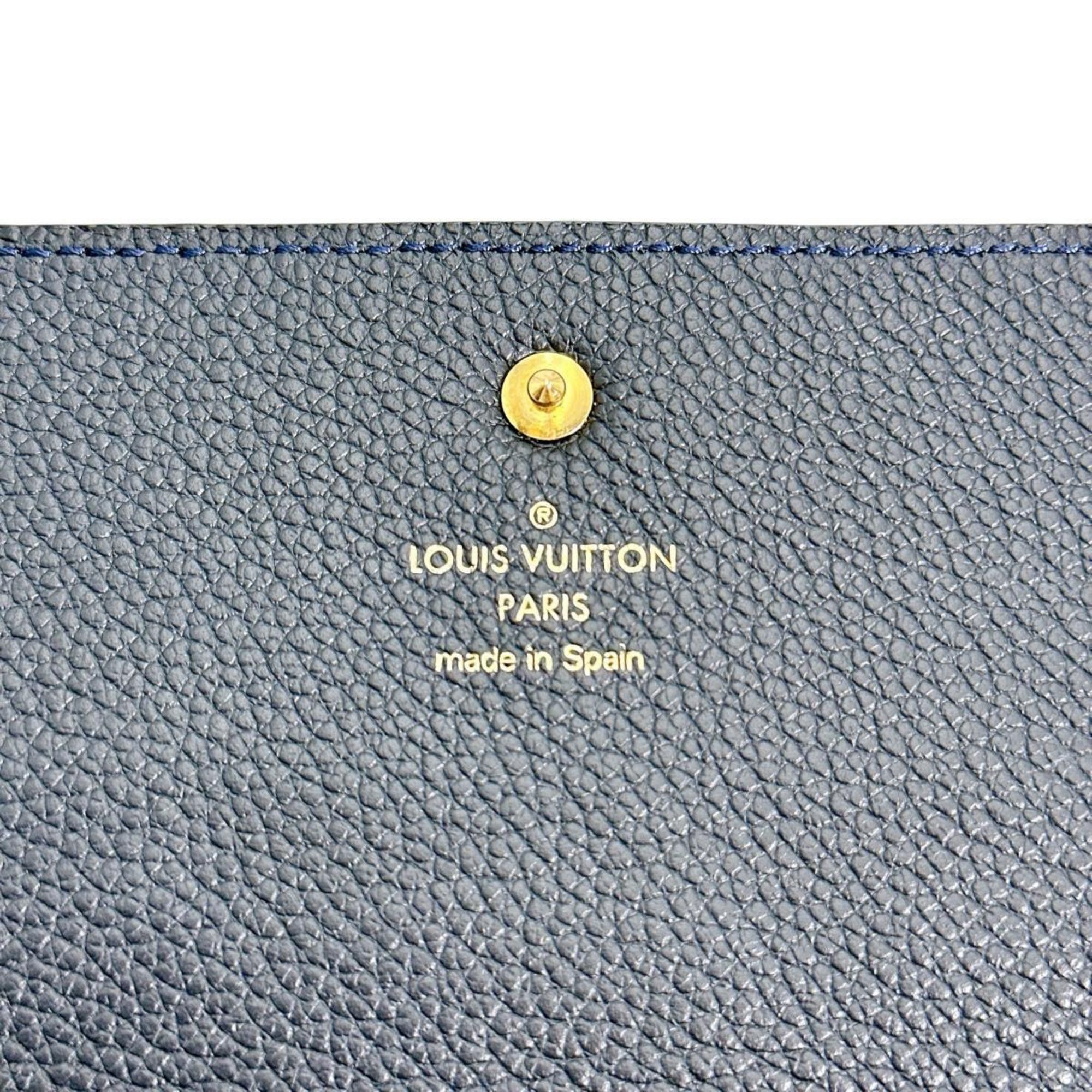 Louis Vuitton Louis Vuitton Long Wallet Tri-fold Monogram Empreinte Leather Portefeuille Virtuose M60258 Infini Size ONE SIZE - 14 Thumbnail