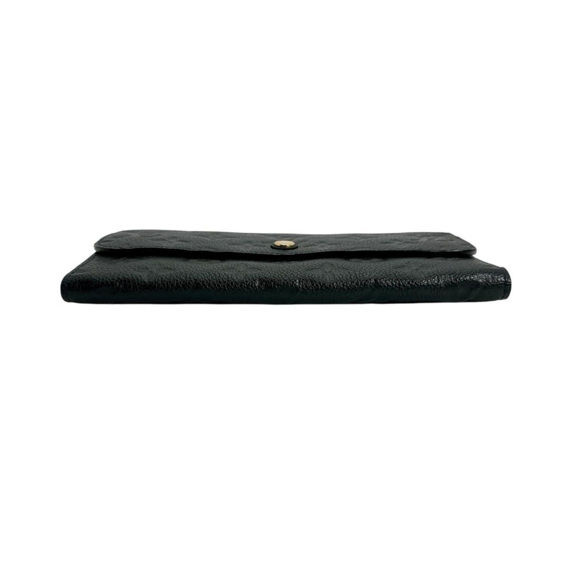 Louis Vuitton Louis Vuitton Long Wallet Tri-fold Monogram Empreinte Leather Portefeuille Virtuose M60258 Infini Size ONE SIZE - 3 Thumbnail