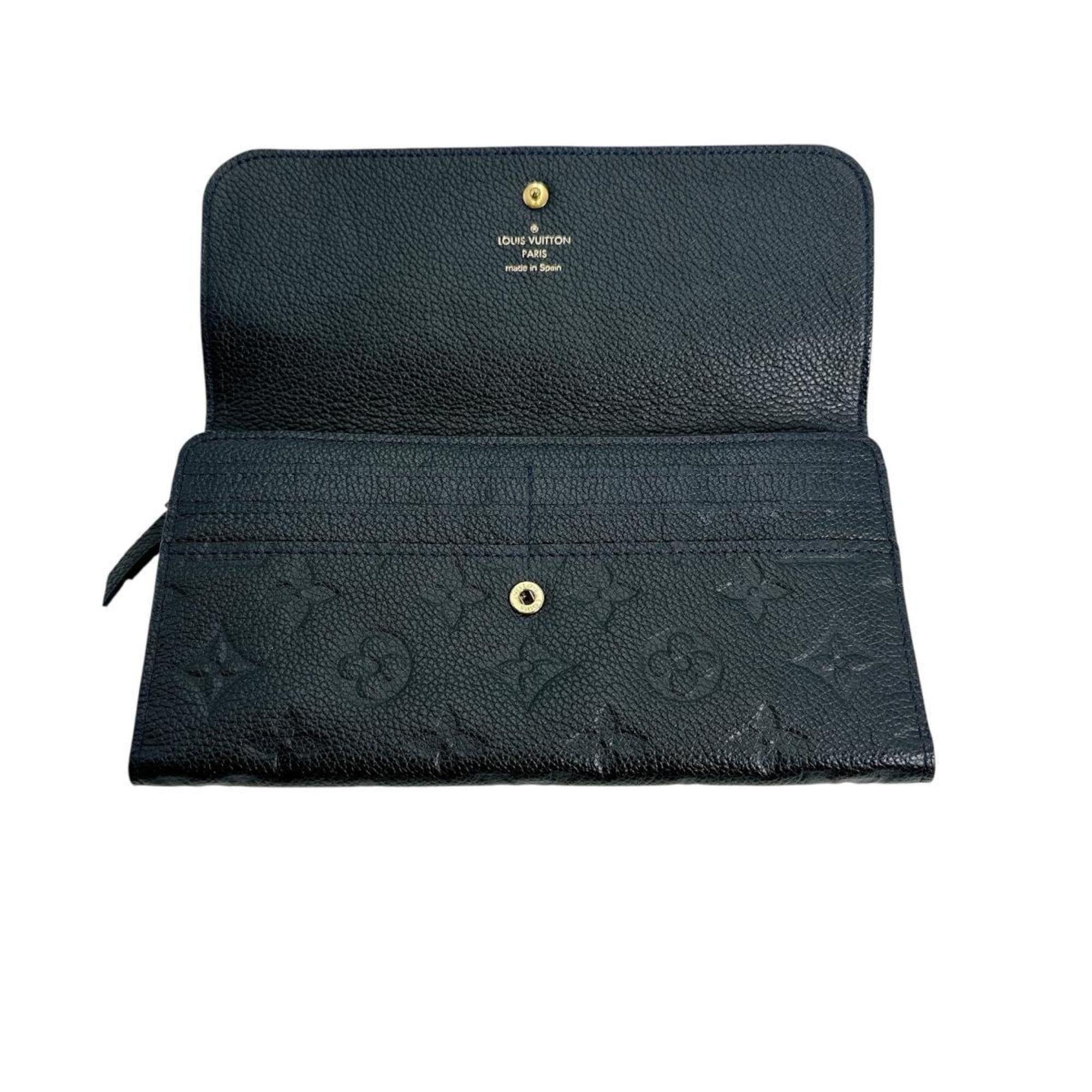 Louis Vuitton Louis Vuitton Long Wallet Tri-fold Monogram Empreinte Leather Portefeuille Virtuose M60258 Infini Size ONE SIZE - 6 Thumbnail
