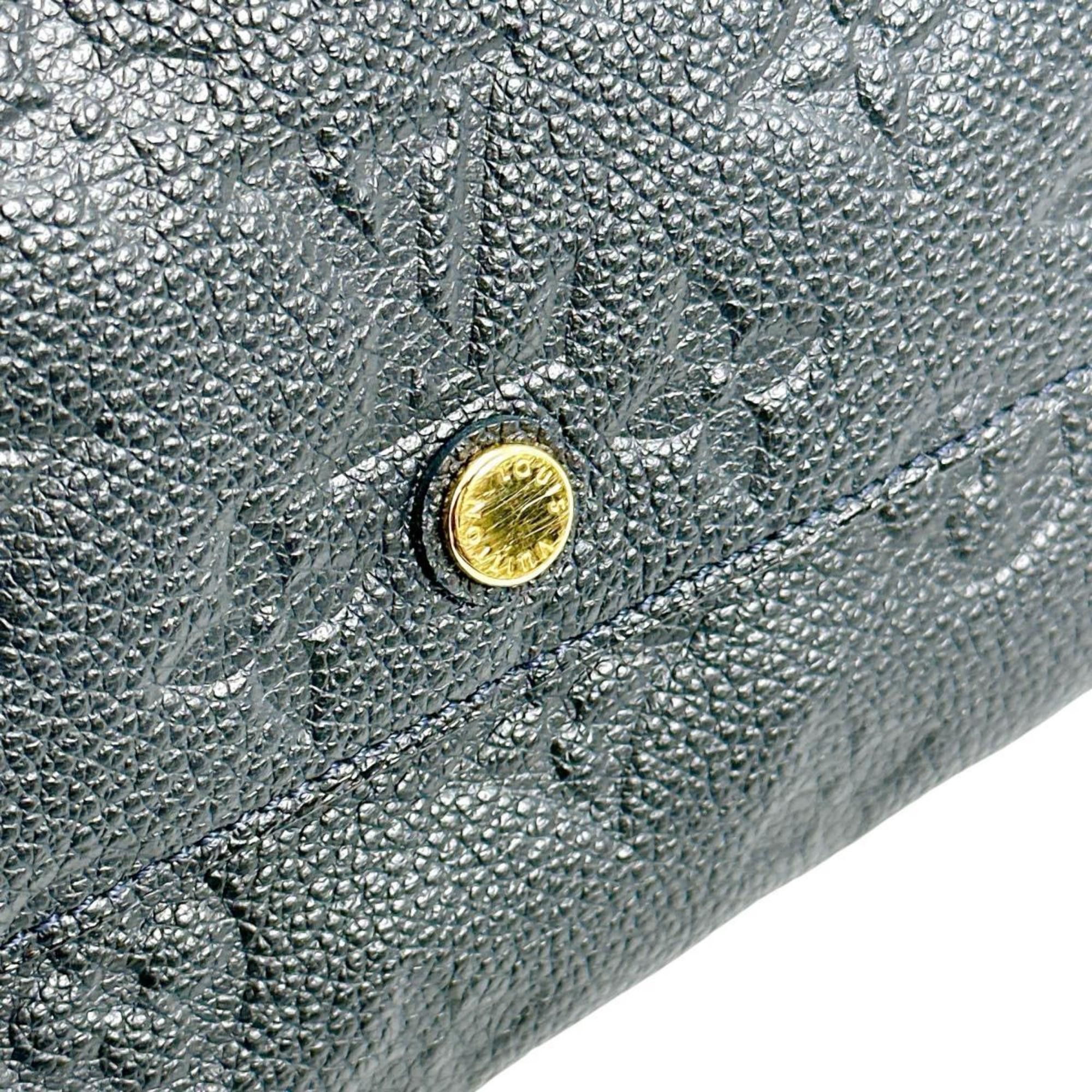 Louis Vuitton Louis Vuitton Long Wallet Tri-fold Monogram Empreinte Leather Portefeuille Virtuose M60258 Infini Size ONE SIZE - 12 Thumbnail