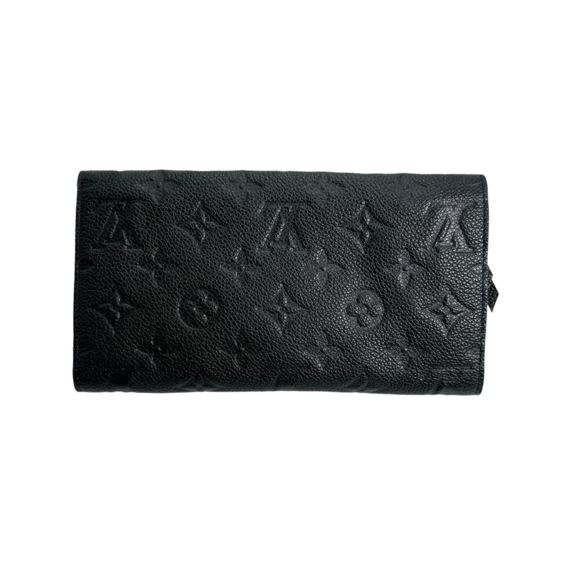 Louis Vuitton Louis Vuitton Long Wallet Tri-fold Monogram Empreinte Leather Portefeuille Virtuose M60258 Infini Size ONE SIZE - 2 Thumbnail