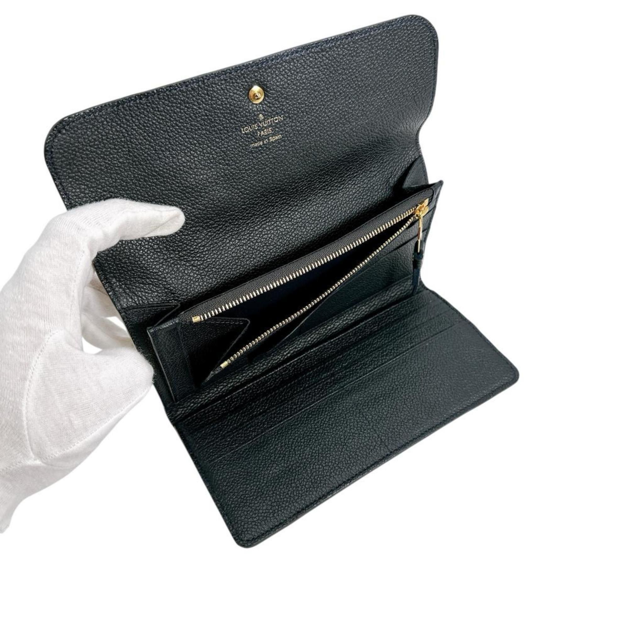 Louis Vuitton Louis Vuitton Long Wallet Tri-fold Monogram Empreinte Leather Portefeuille Virtuose M60258 Infini Size ONE SIZE - 8 Thumbnail