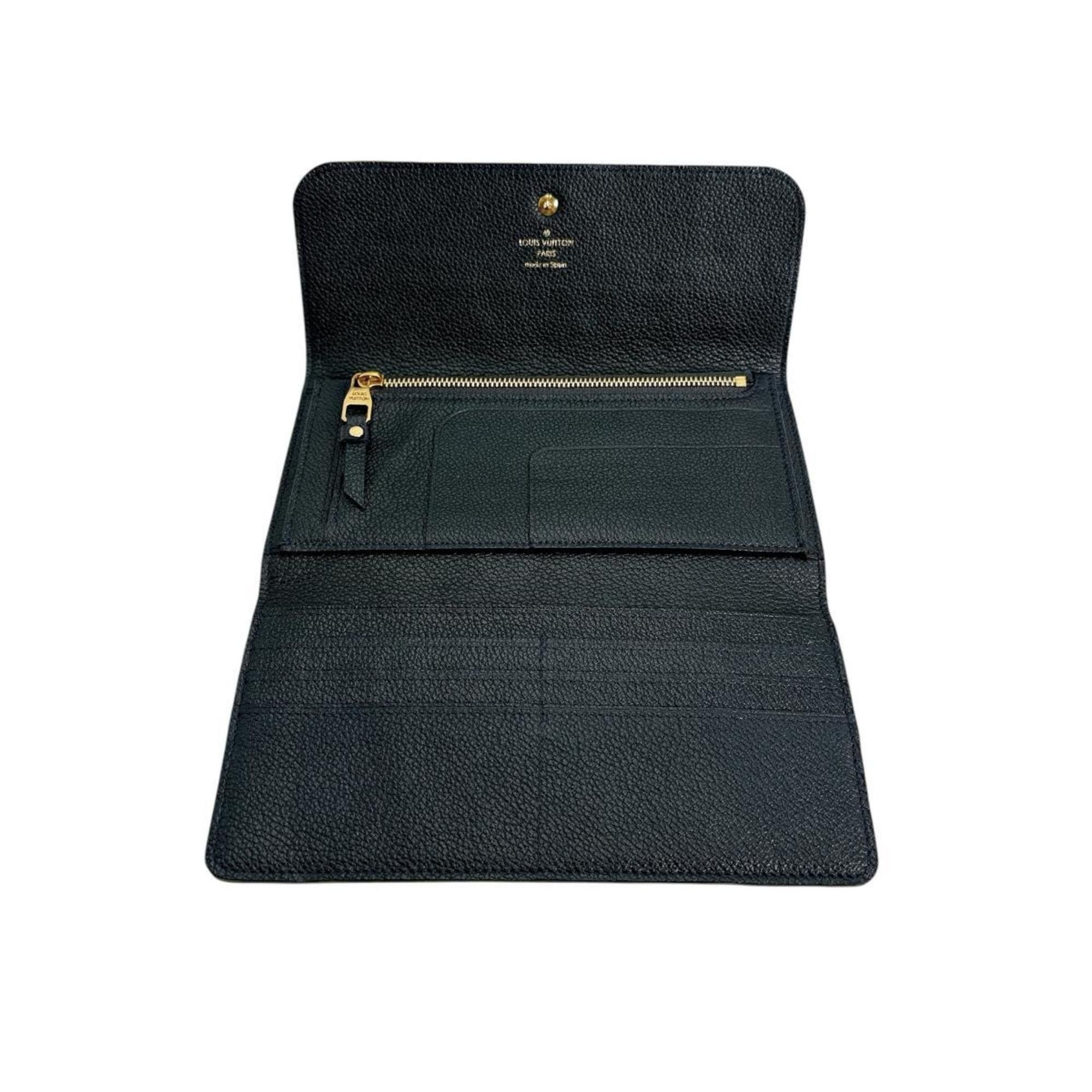 Louis Vuitton Louis Vuitton Long Wallet Tri-fold Monogram Empreinte Leather Portefeuille Virtuose M60258 Infini Size ONE SIZE - 7 Thumbnail