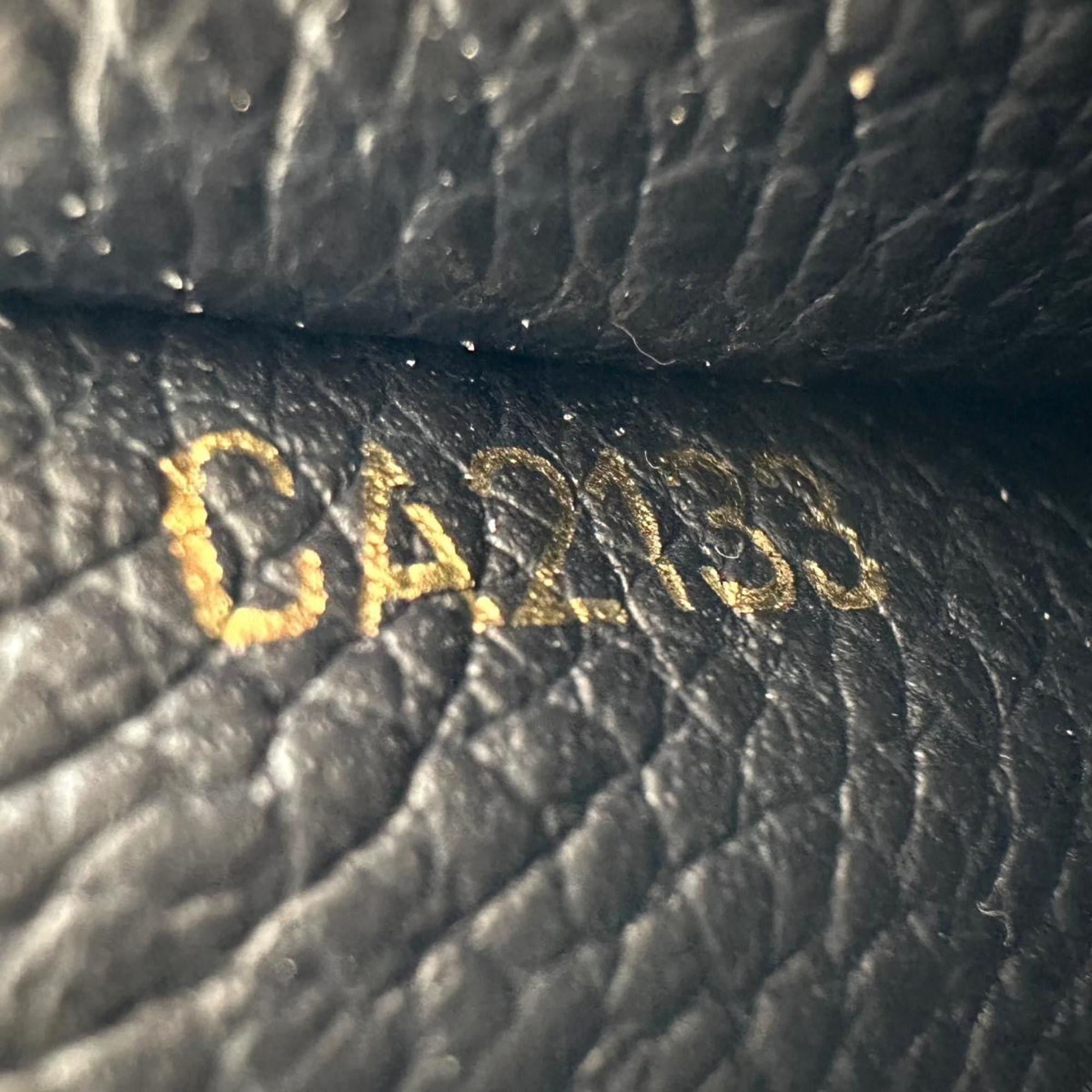 Louis Vuitton Louis Vuitton Long Wallet Tri-fold Monogram Empreinte Leather Portefeuille Virtuose M60258 Infini Size ONE SIZE - 13 Thumbnail