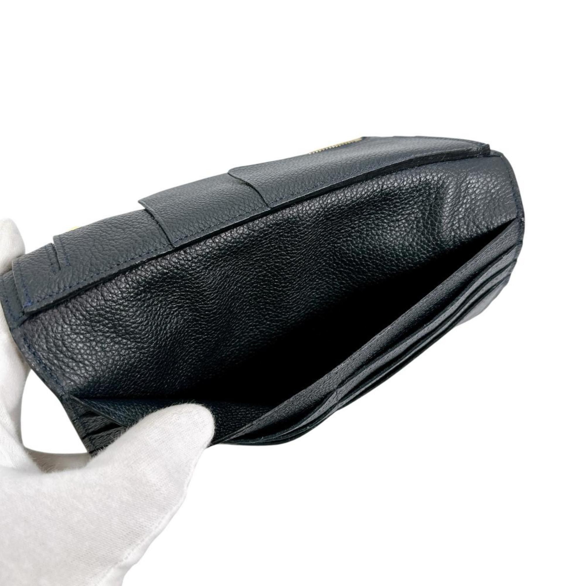 Louis Vuitton Louis Vuitton Long Wallet Tri-fold Monogram Empreinte Leather Portefeuille Virtuose M60258 Infini Size ONE SIZE - 10 Thumbnail