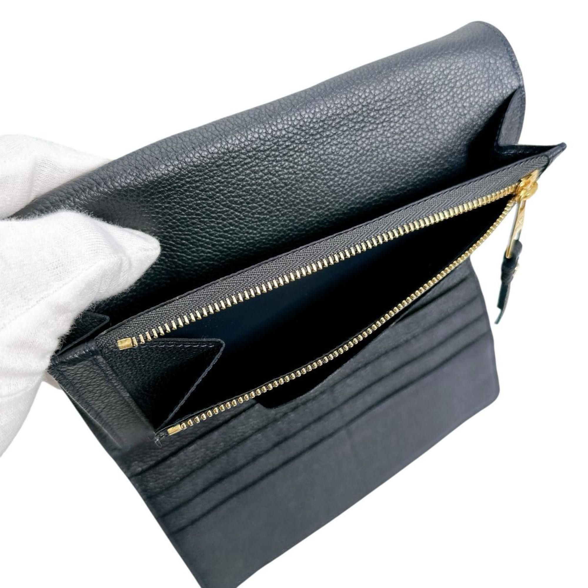 Louis Vuitton Louis Vuitton Long Wallet Tri-fold Monogram Empreinte Leather Portefeuille Virtuose M60258 Infini Size ONE SIZE - 9 Thumbnail