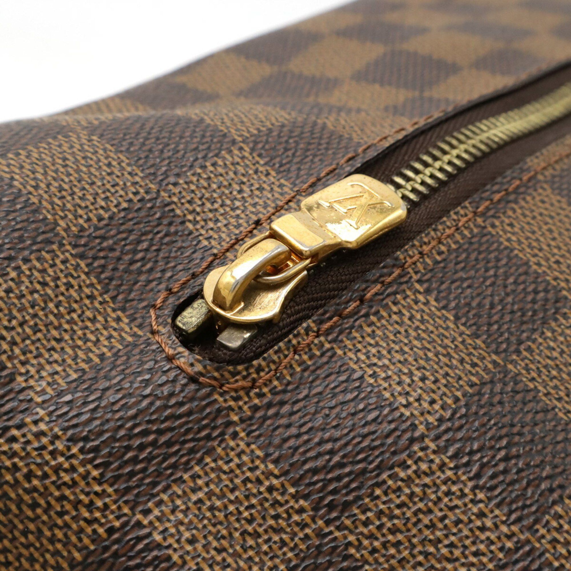 Louis Vuitton LOUIS VUITTON Damier Brooklyn MM Shoulder Bag N51211 Size ONE SIZE - 6 Thumbnail
