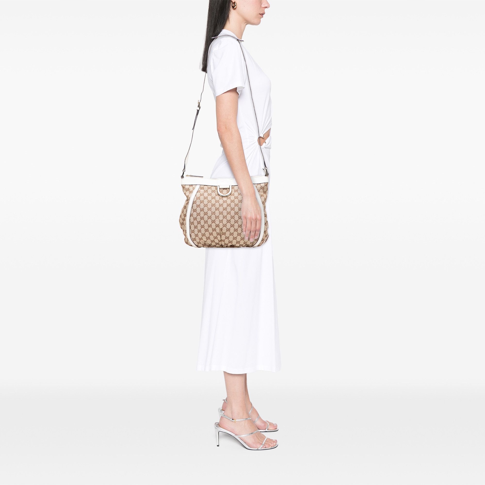 Gucci Gucci GG Canvas Abbey D Ring Crossbody Size ONE SIZE - 10 Thumbnail