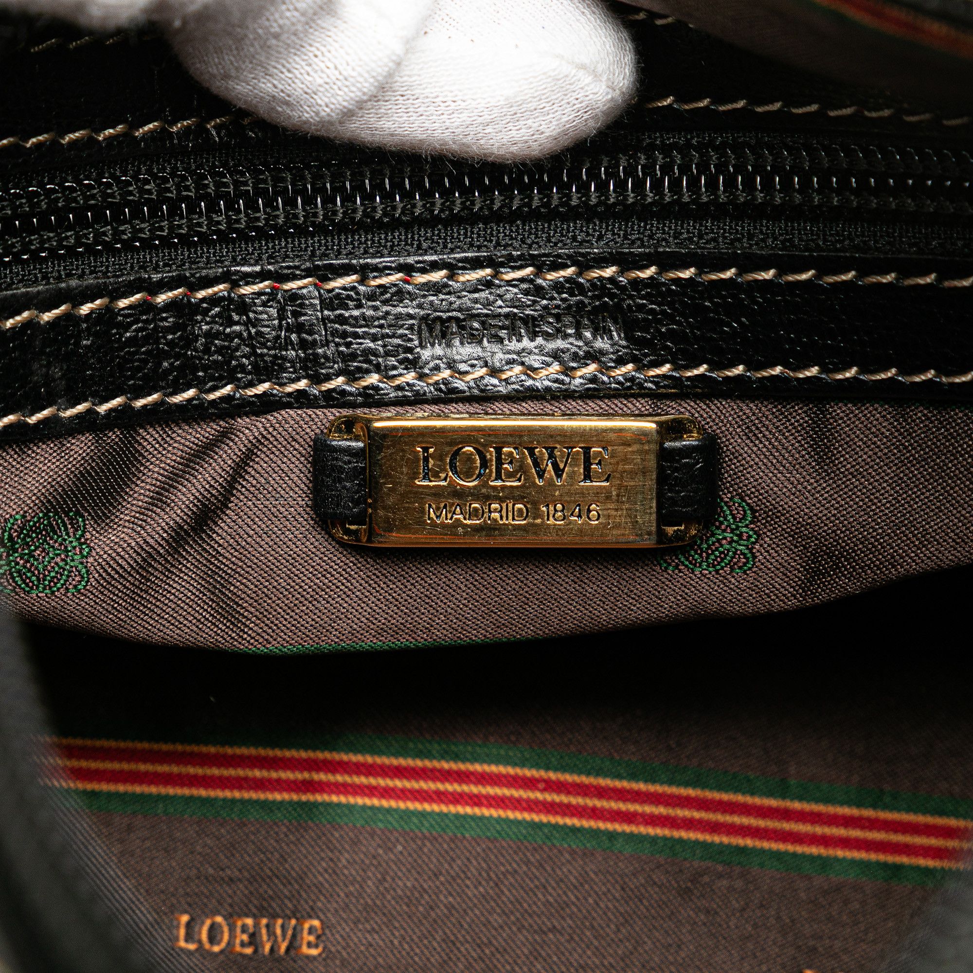 Loewe LOEWE Leather Velazquez Pouch Size ONE SIZE - 6 Thumbnail