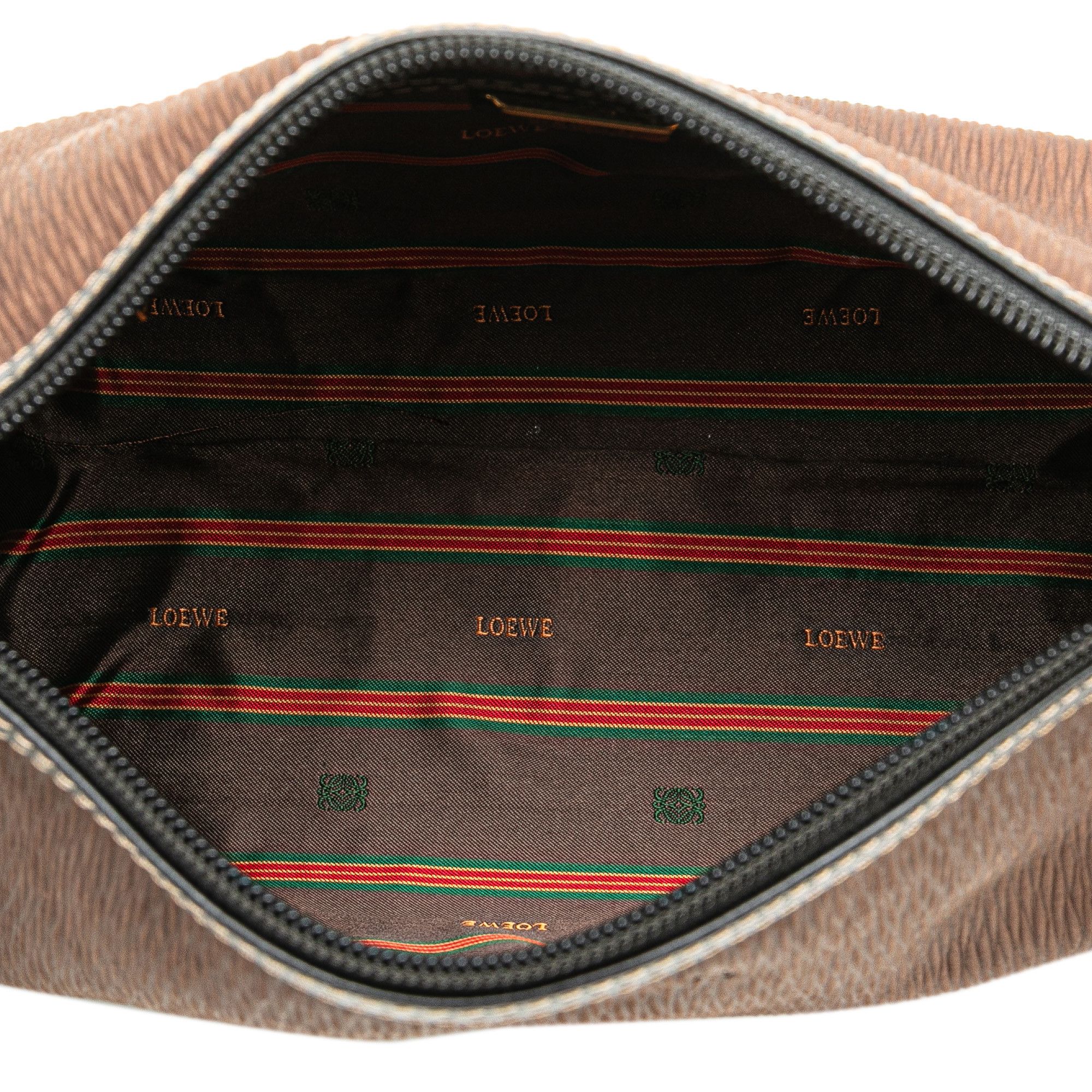 Loewe LOEWE Leather Velazquez Pouch Size ONE SIZE - 4 Thumbnail