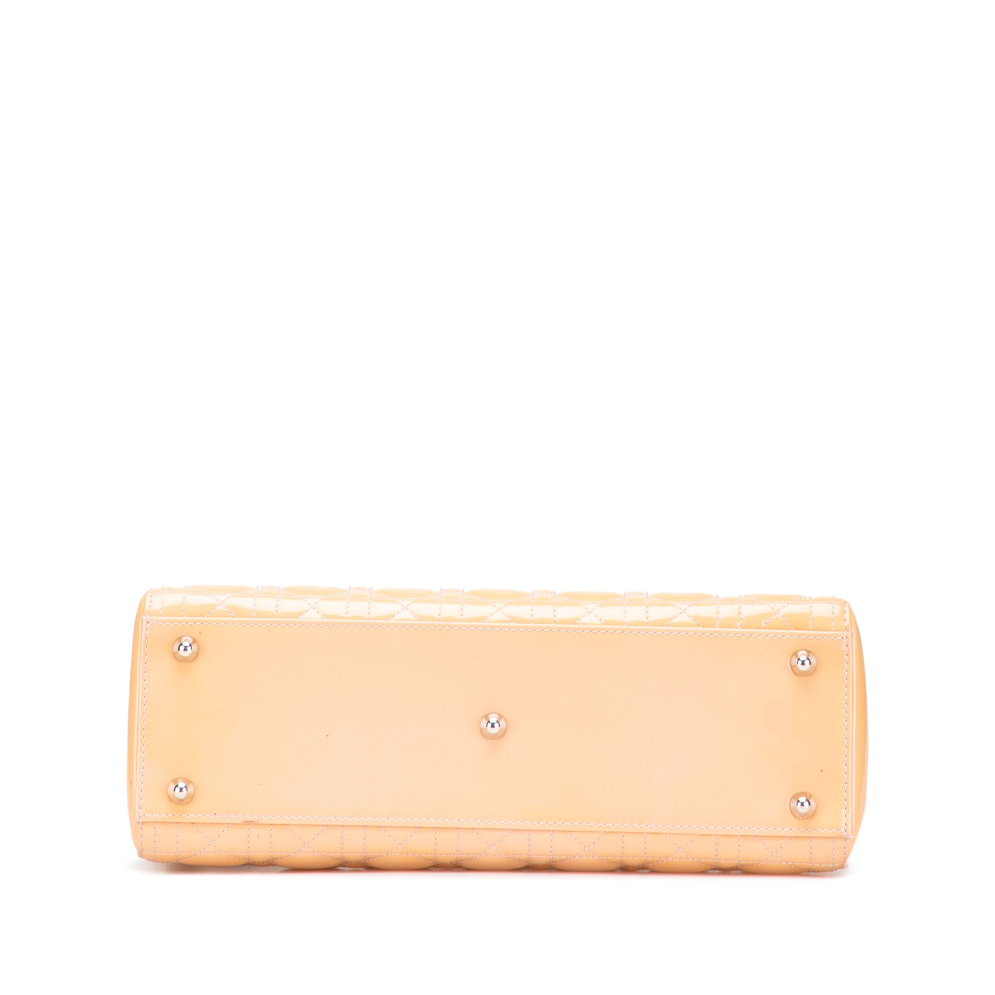 Dior Dior Large Patent Cannage Lady Dior Size ONE SIZE - 3 Thumbnail