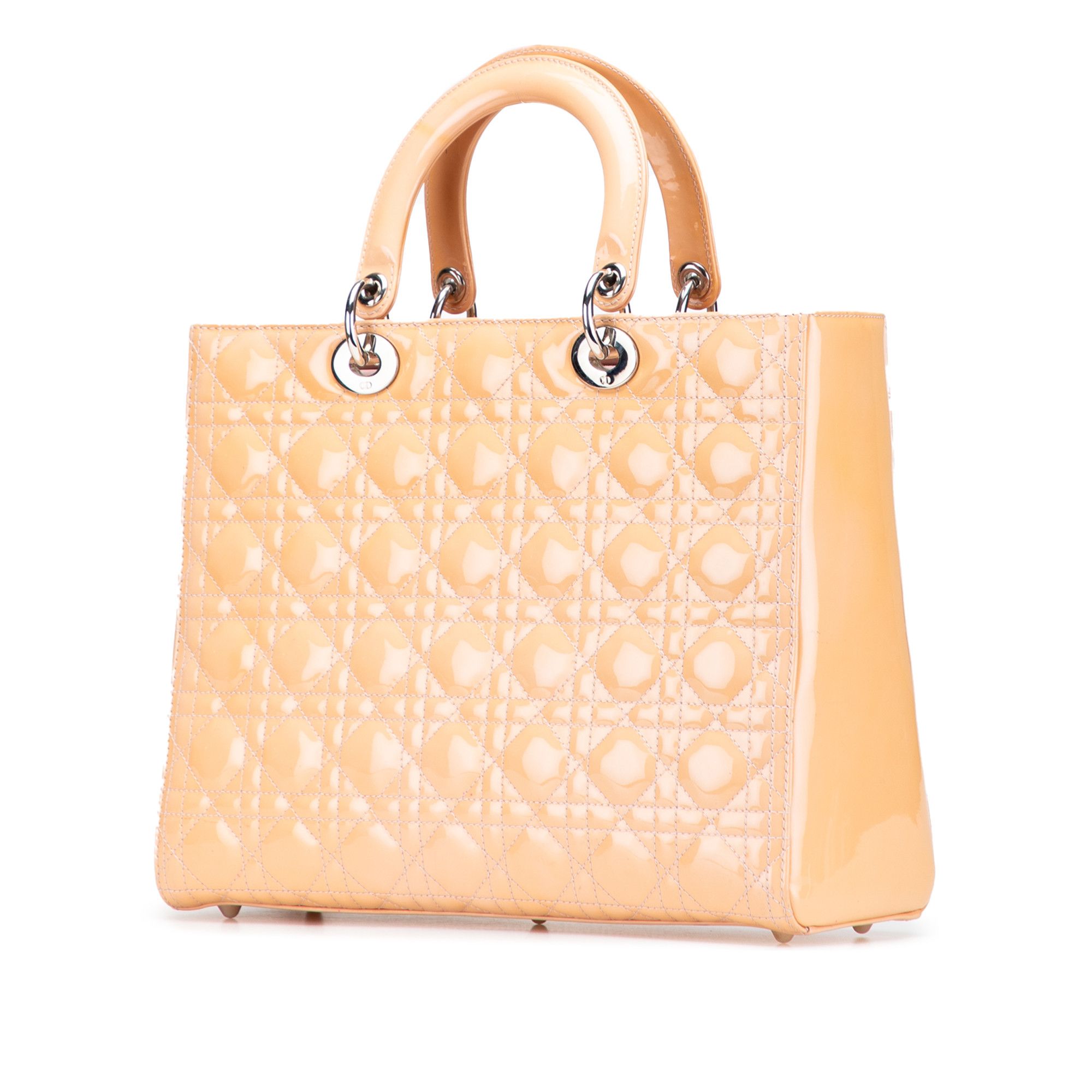 Dior Dior Large Patent Cannage Lady Dior Size ONE SIZE - 2 Thumbnail