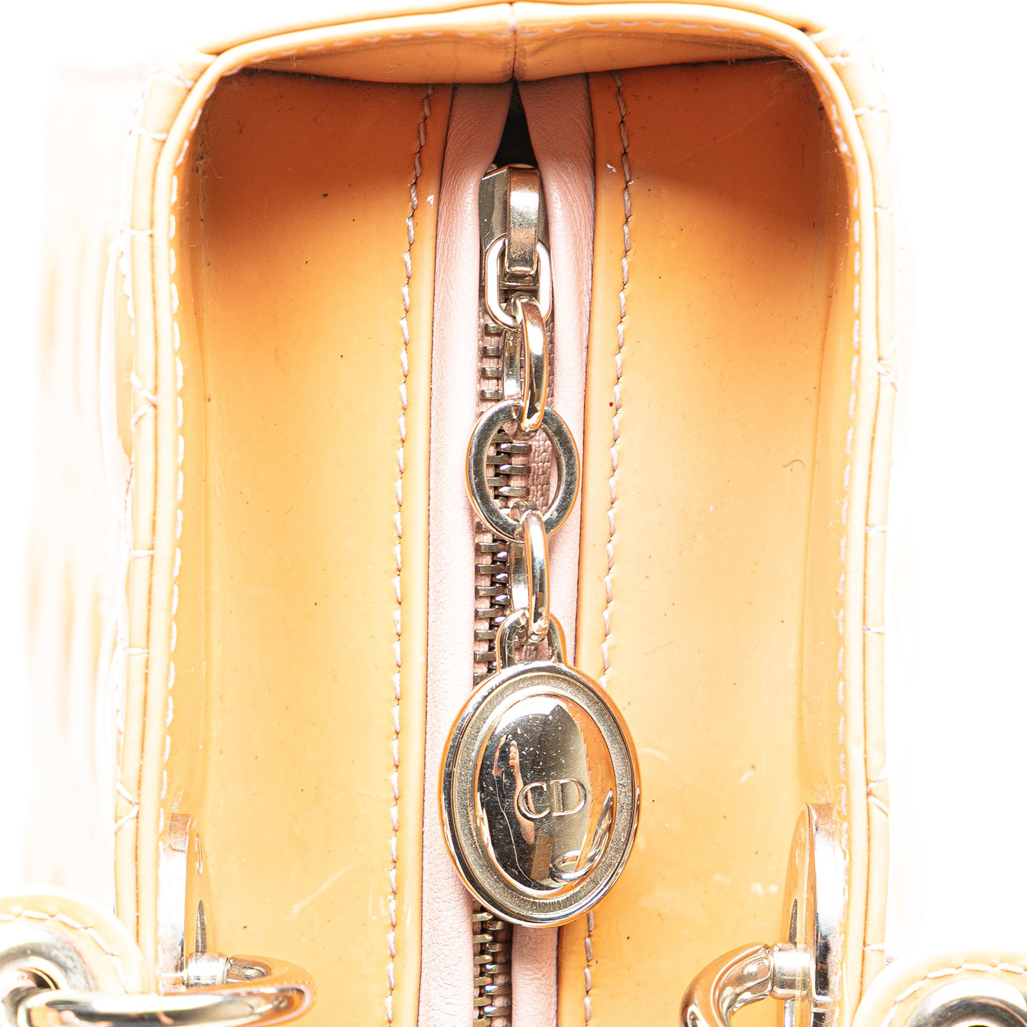 Dior Dior Large Patent Cannage Lady Dior Size ONE SIZE - 8 Thumbnail