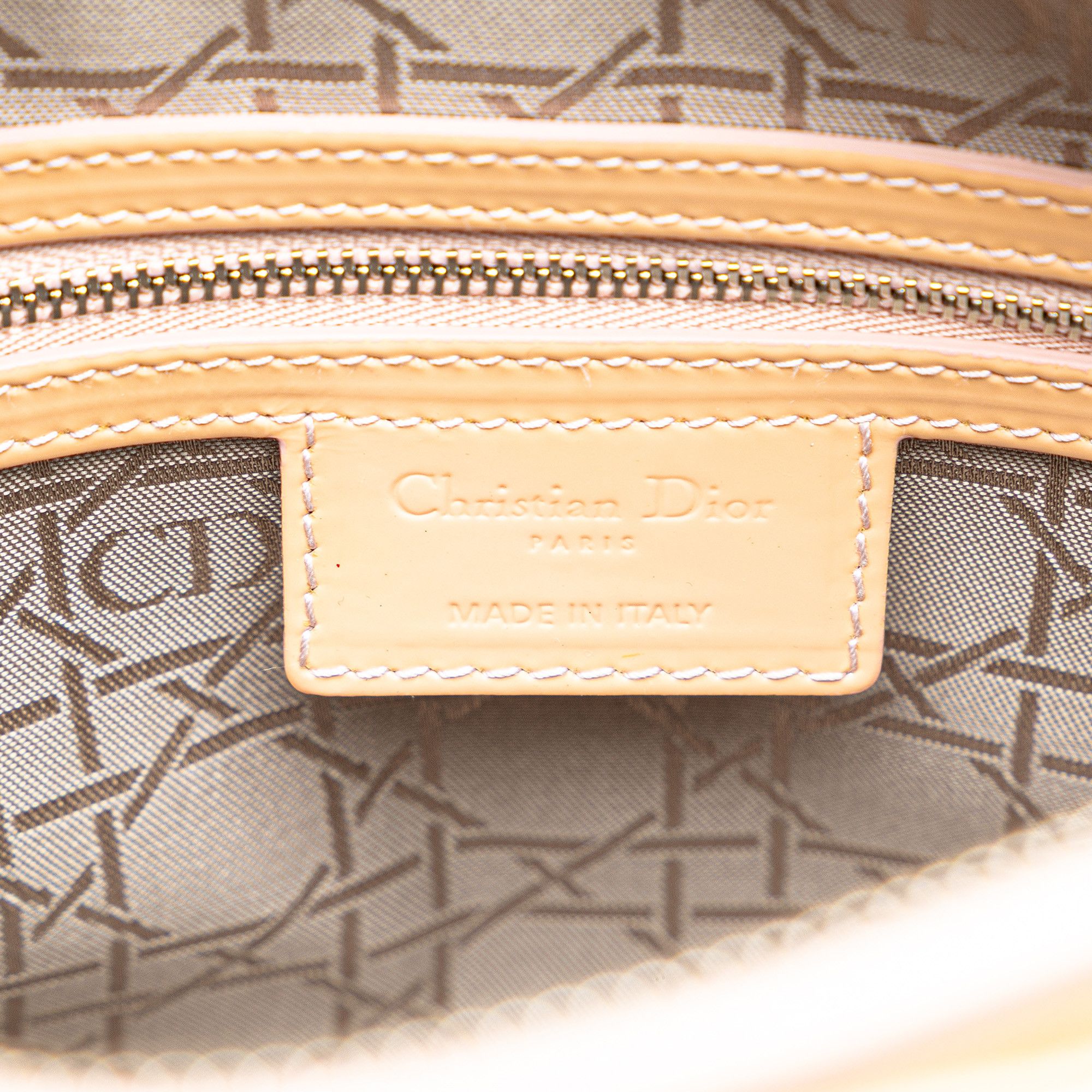 Dior Dior Large Patent Cannage Lady Dior Size ONE SIZE - 5 Thumbnail