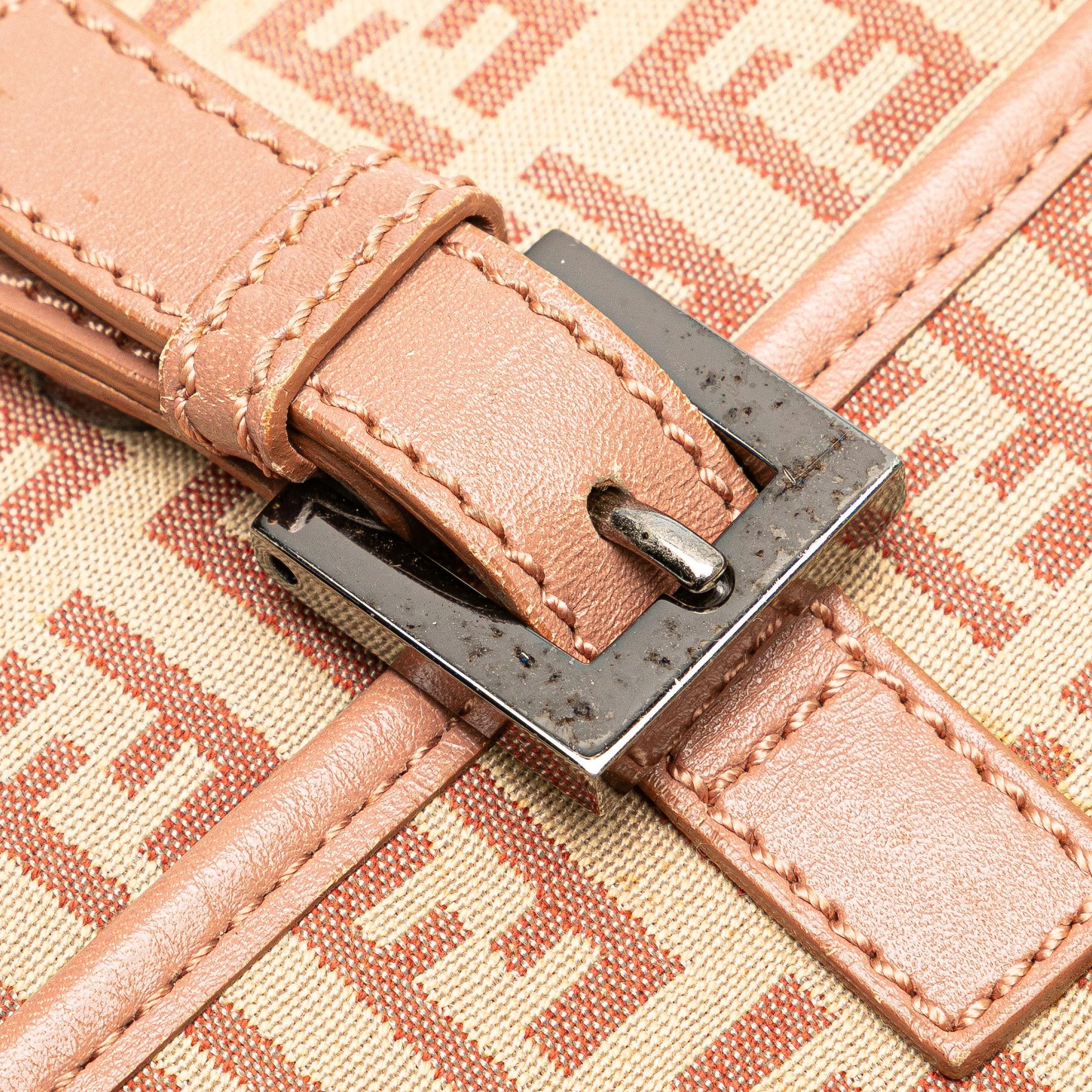 Fendi Fendi Zucchino Canvas Crossbody Size ONE SIZE - 8 Thumbnail