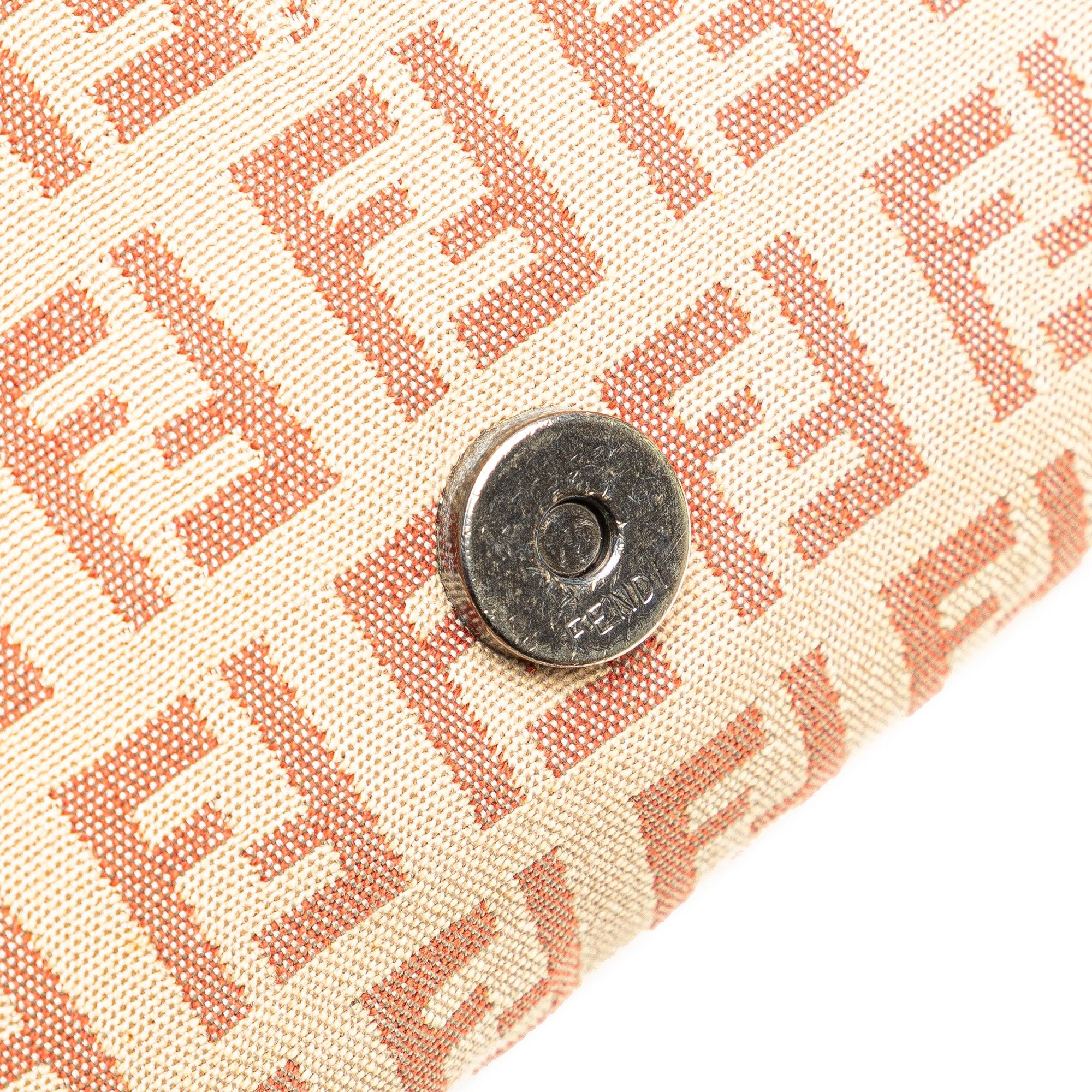 Fendi Fendi Zucchino Canvas Crossbody Size ONE SIZE - 7 Thumbnail