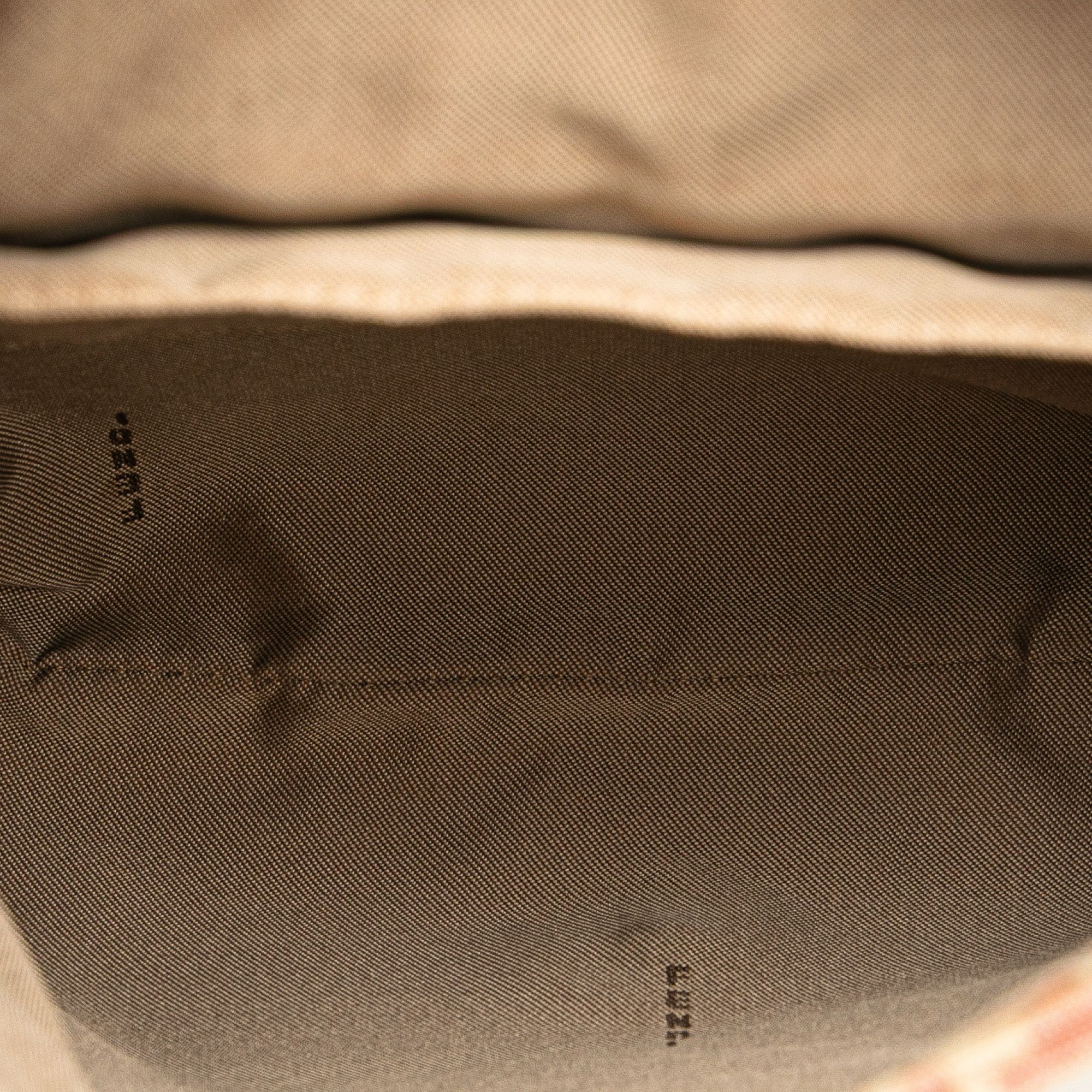 Fendi Fendi Zucchino Canvas Crossbody Size ONE SIZE - 4 Thumbnail