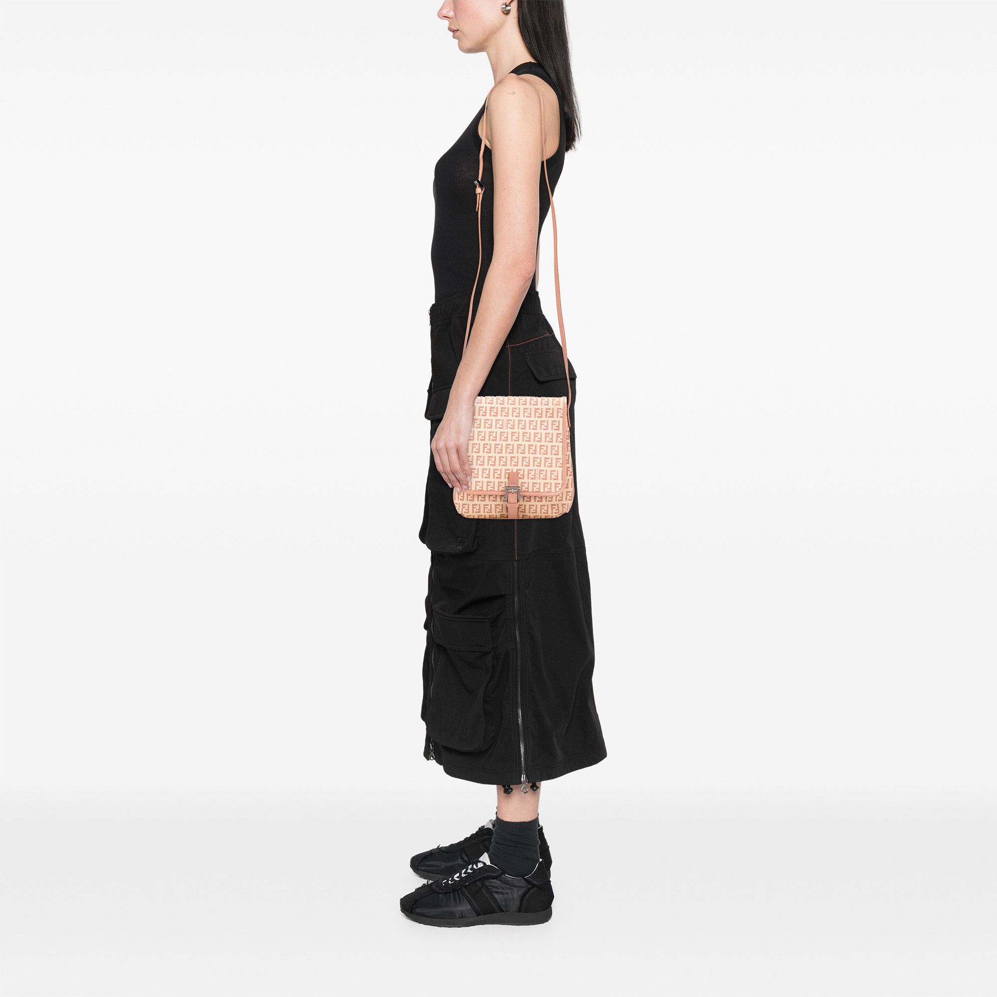 Fendi Fendi Zucchino Canvas Crossbody Size ONE SIZE - 10 Thumbnail