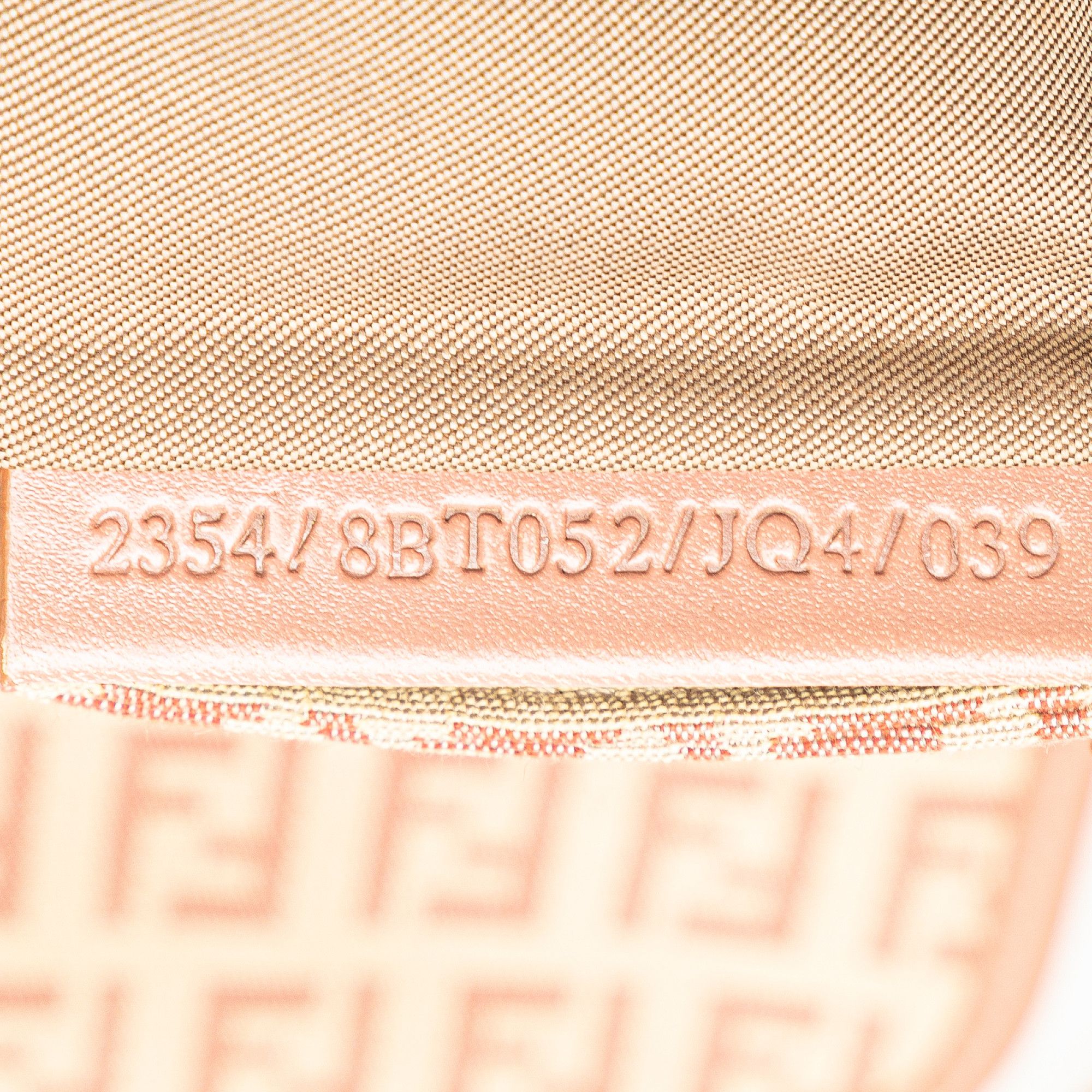 Fendi Fendi Zucchino Canvas Crossbody Size ONE SIZE - 6 Thumbnail