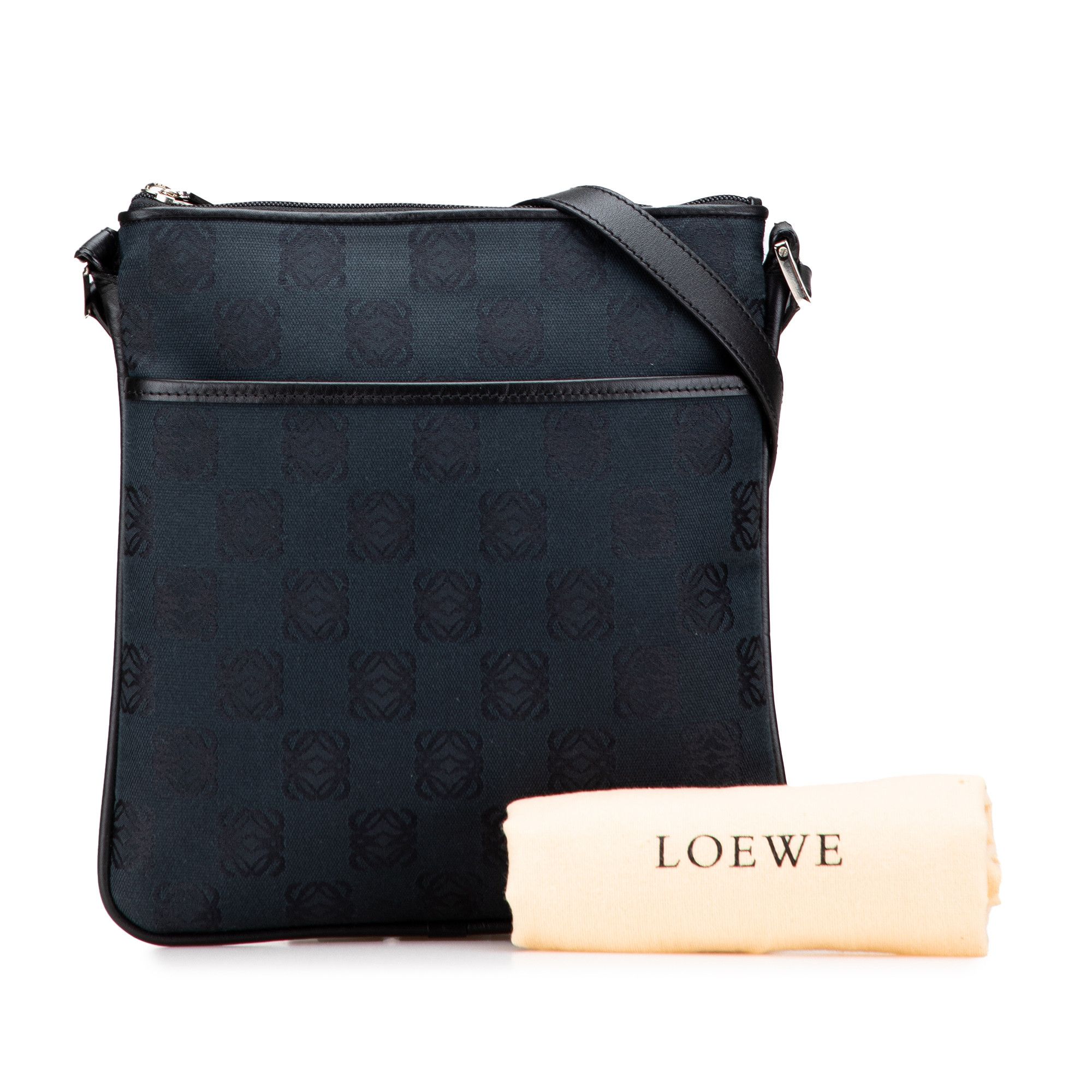 Loewe LOEWE Anagram Canvas Crossbody Size ONE SIZE - 14 Thumbnail