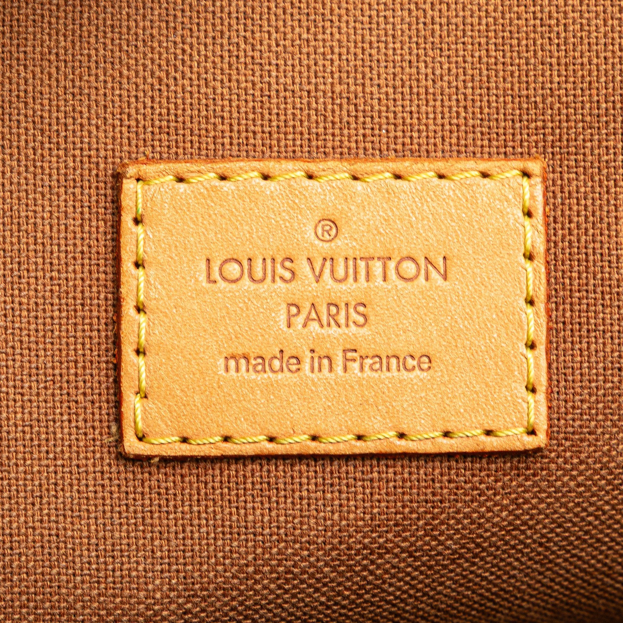 Louis Vuitton Louis Vuitton Monogram Lockit PM Size ONE SIZE - 5 Thumbnail