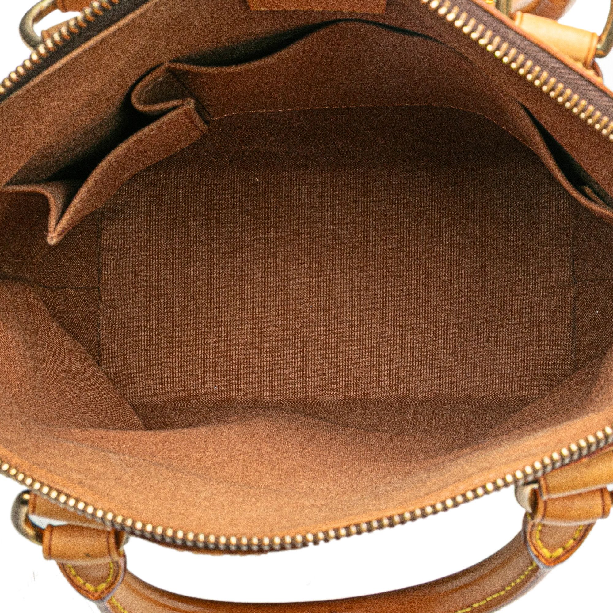 Louis Vuitton Louis Vuitton Monogram Lockit PM Size ONE SIZE - 4 Thumbnail
