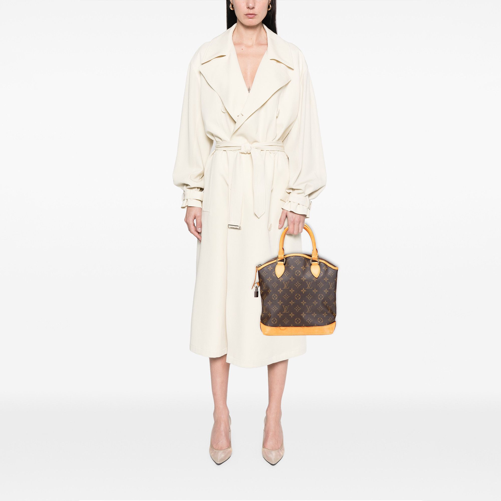 Louis Vuitton Louis Vuitton Monogram Lockit PM Size ONE SIZE - 11 Thumbnail