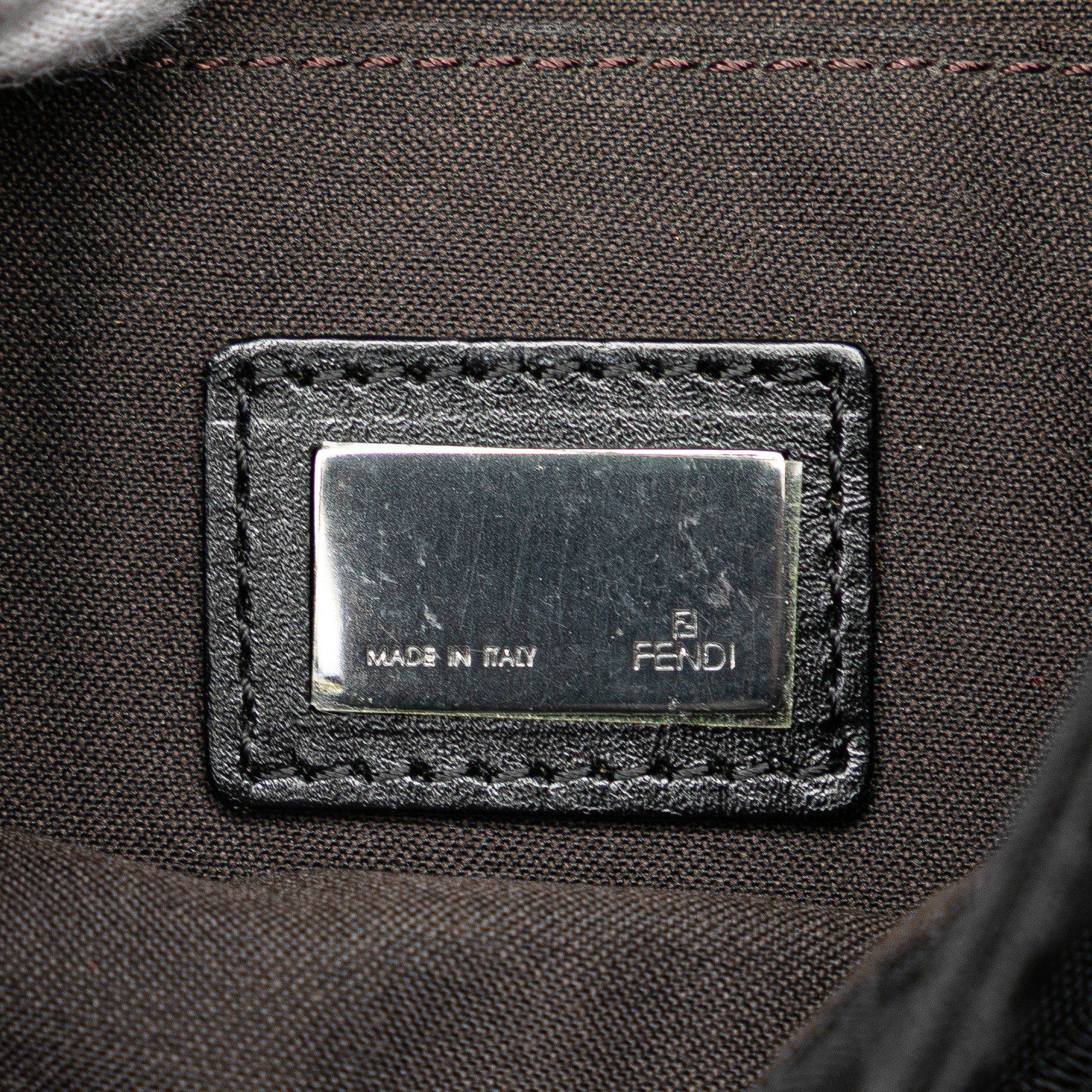 Fendi Fendi Zucchino Canvas Crossbody Size ONE SIZE - 5 Thumbnail