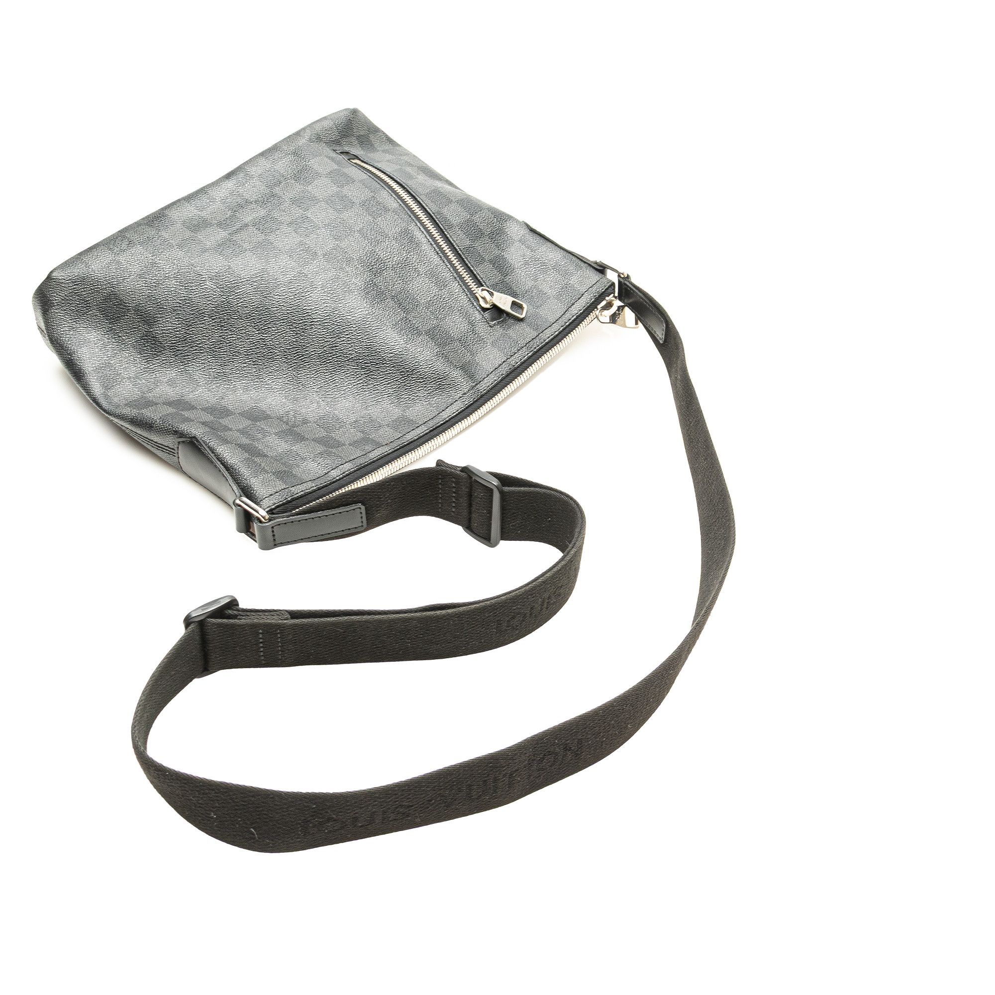 Louis Vuitton Louis Vuitton Damier Graphite Mick PM Size ONE SIZE - 7 Thumbnail