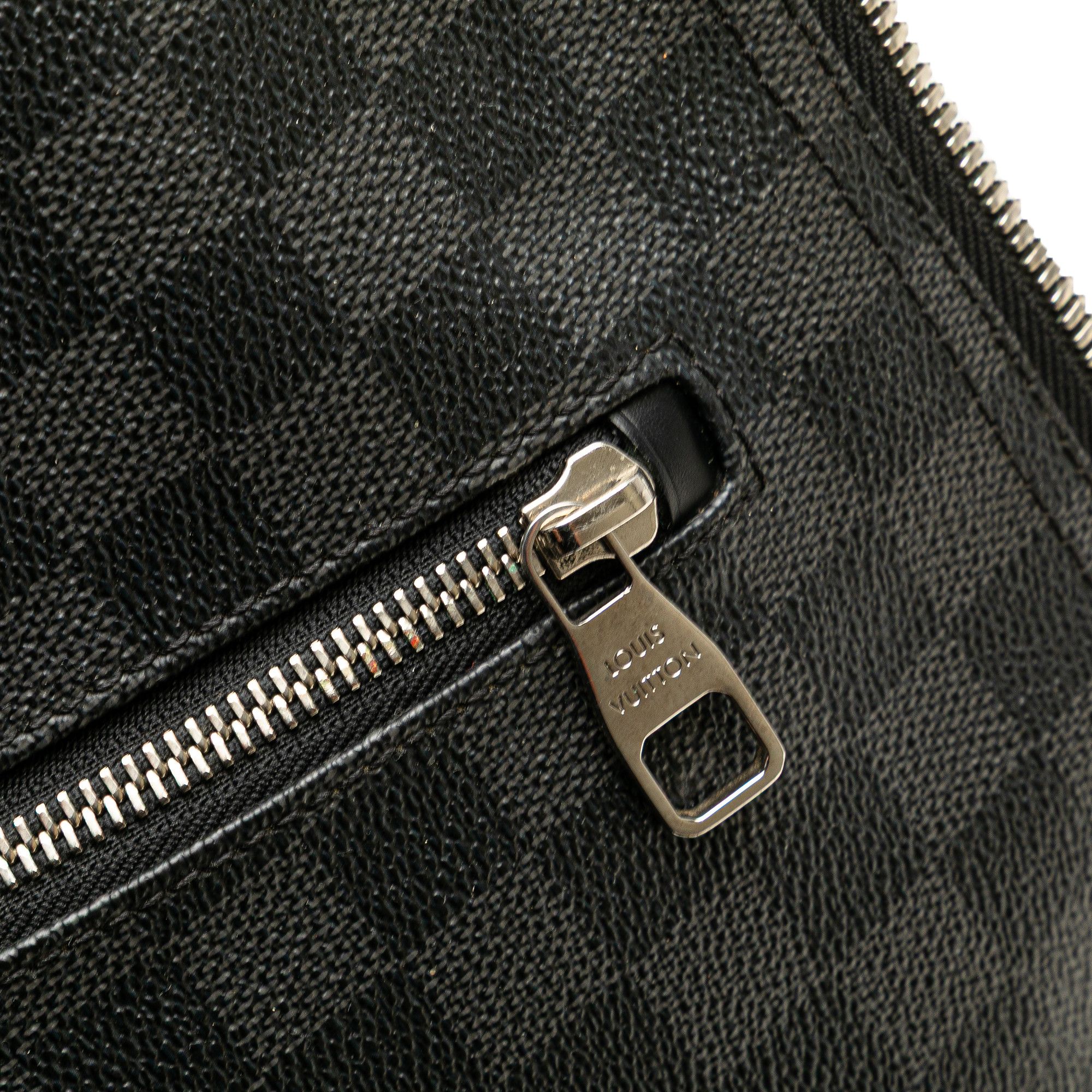 Louis Vuitton Louis Vuitton Damier Graphite Mick PM Size ONE SIZE - 10 Thumbnail