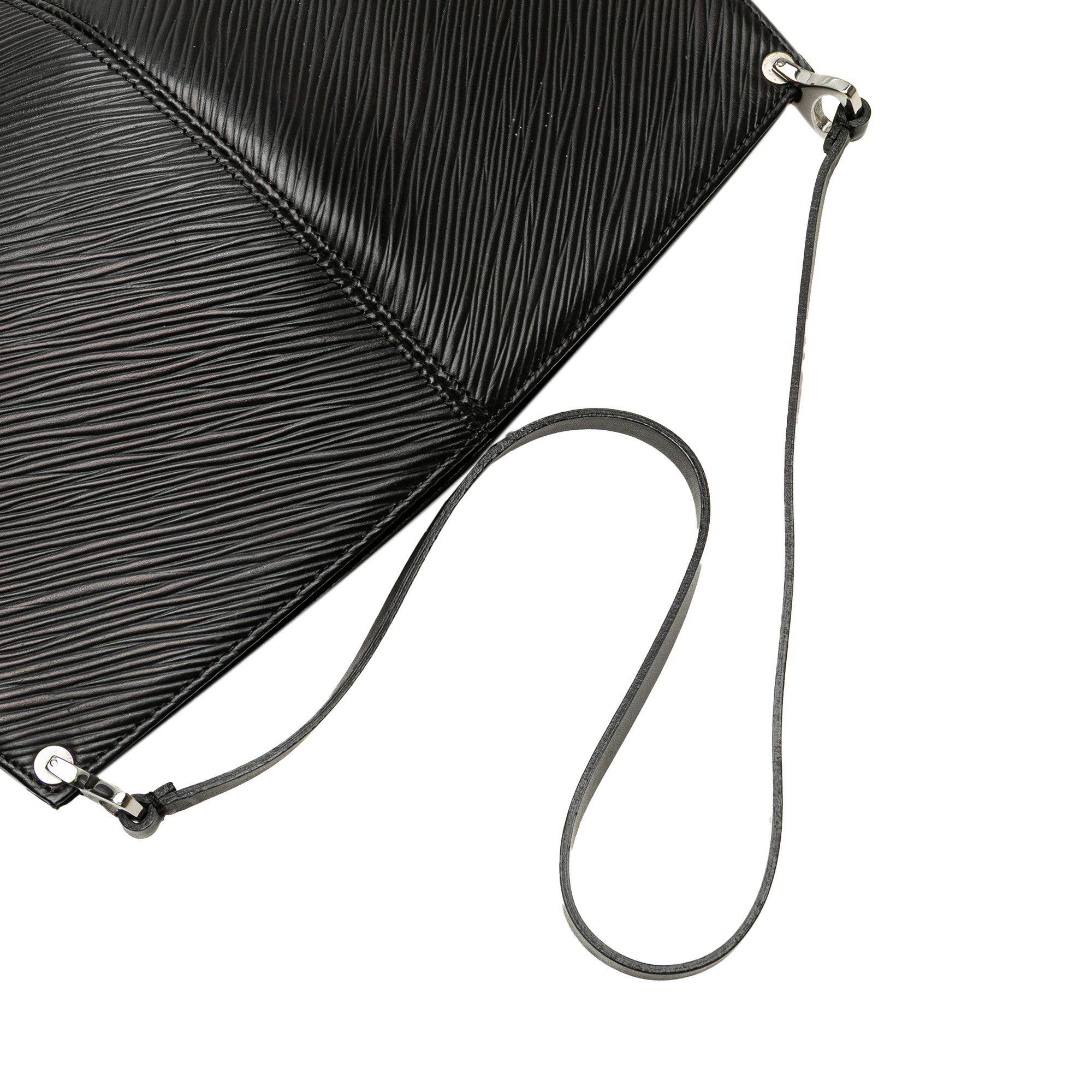 Louis Vuitton Louis Vuitton Epi Demi Lune Pochette Size ONE SIZE - 10 Thumbnail