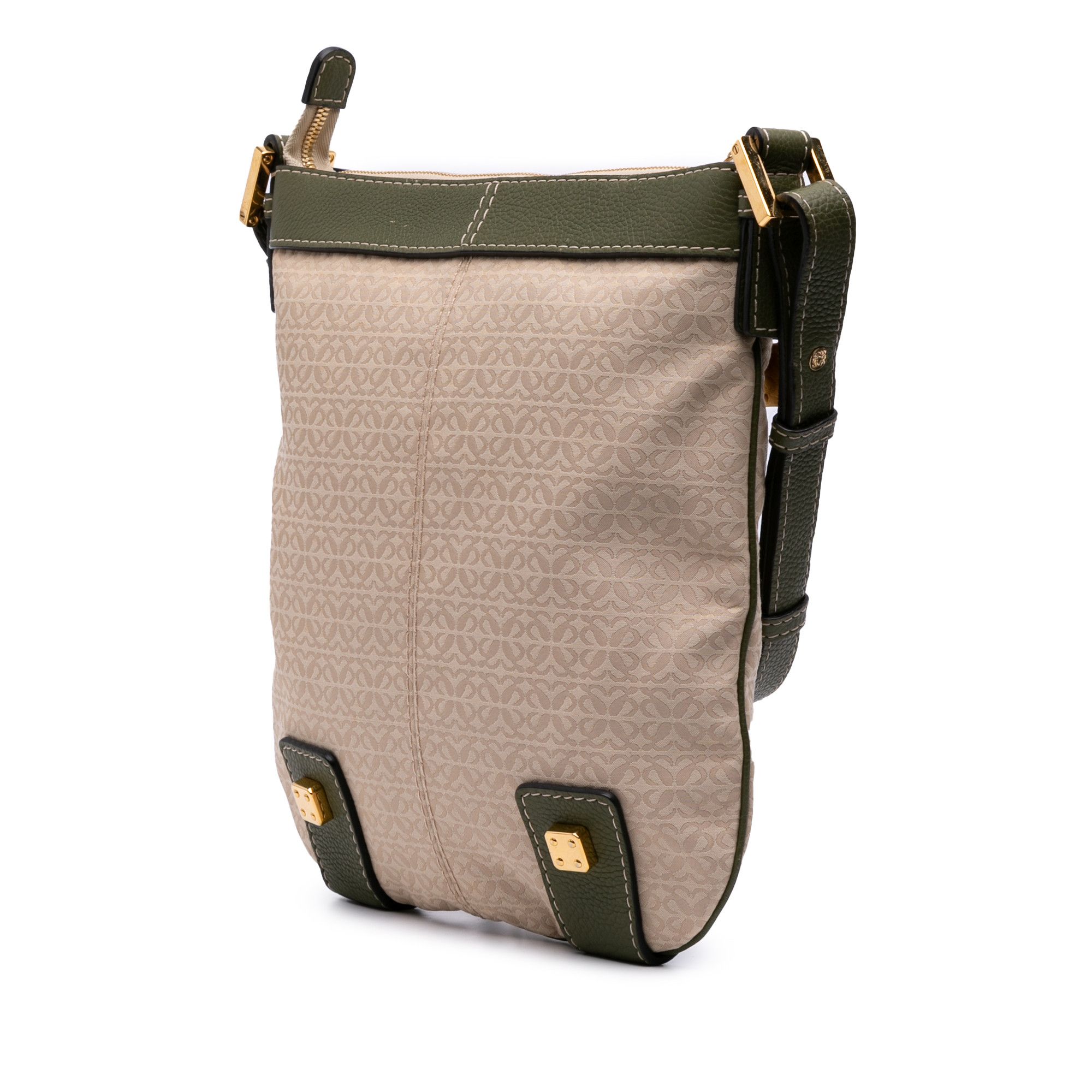 Loewe LOEWE Anagram Canvas New Road Crossbody Size ONE SIZE - 2 Thumbnail