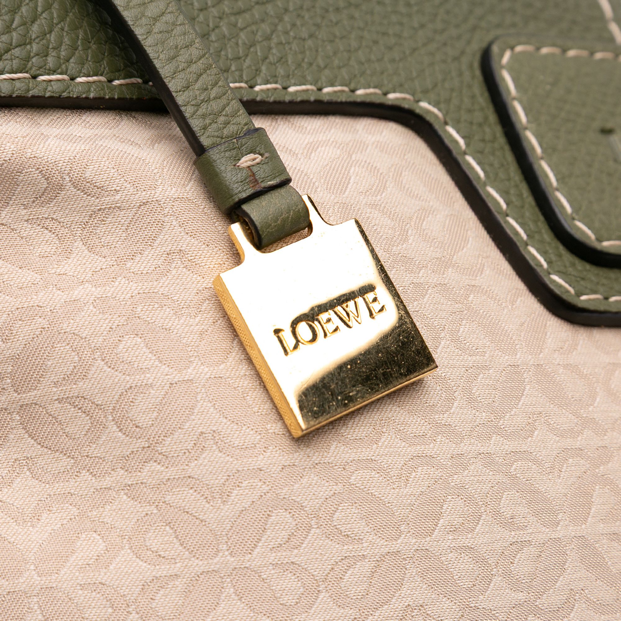 Loewe LOEWE Anagram Canvas New Road Crossbody Size ONE SIZE - 7 Thumbnail