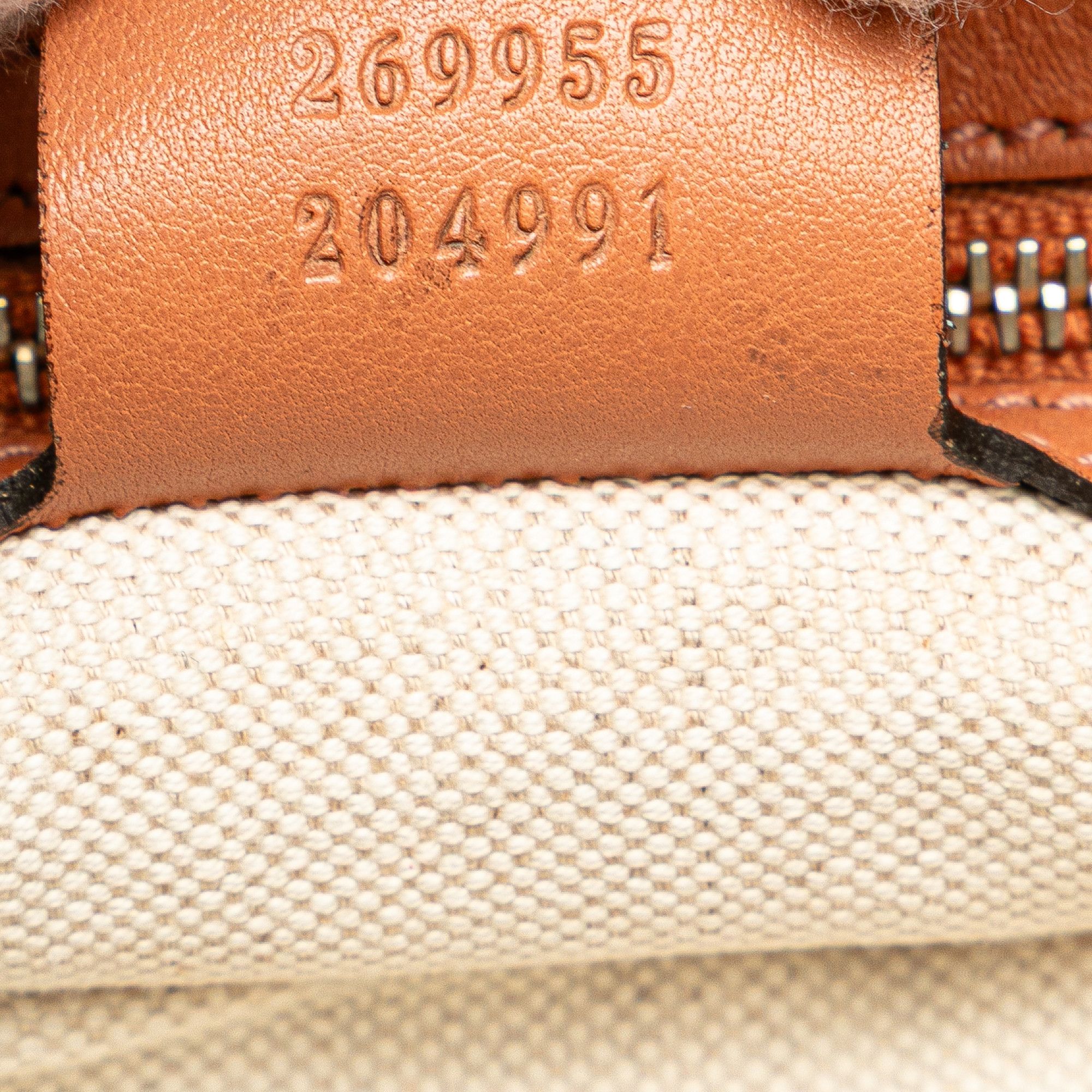 Gucci Gucci Guccissima Heart Bit Satchel Size ONE SIZE - 6 Thumbnail