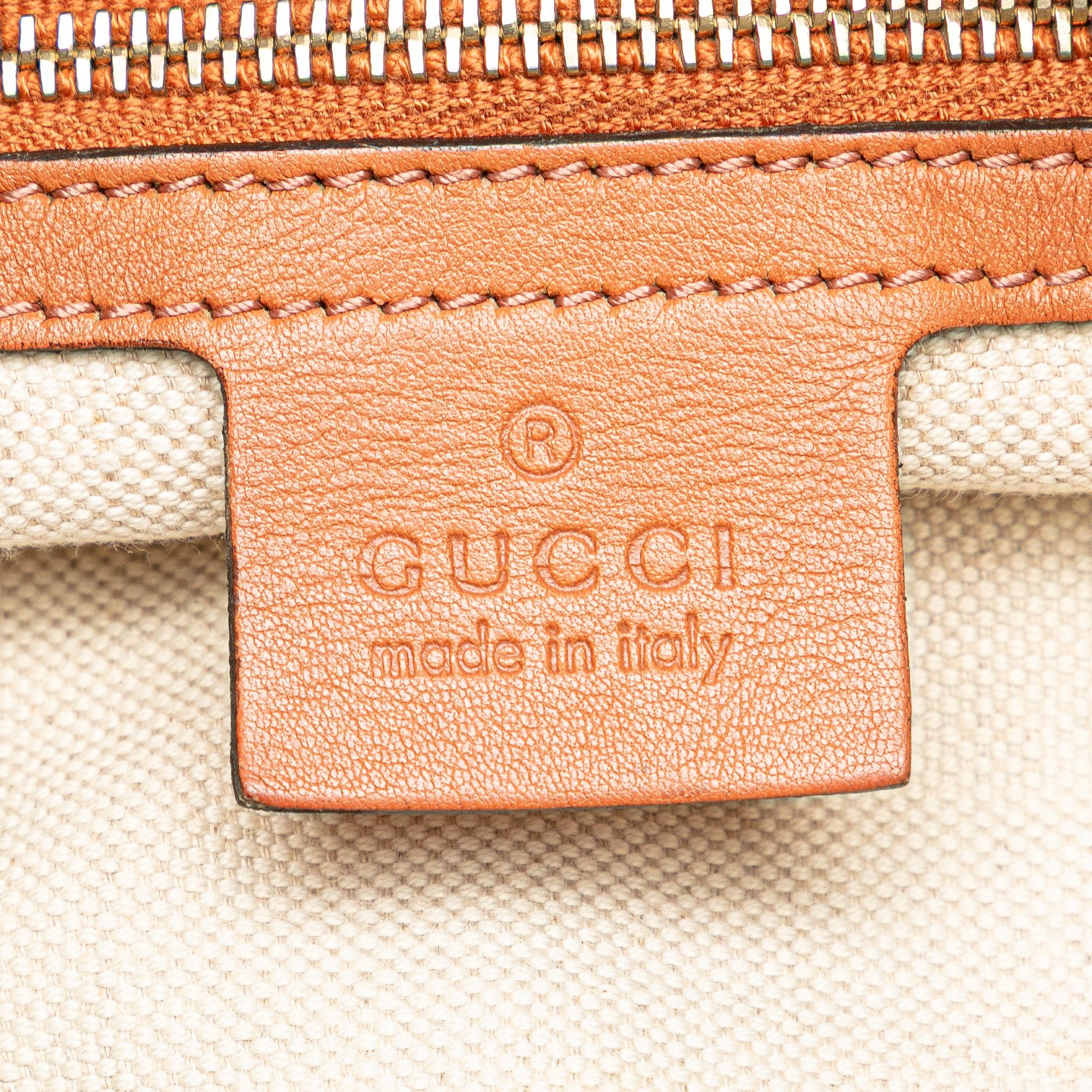 Gucci Gucci Guccissima Heart Bit Satchel Size ONE SIZE - 5 Thumbnail