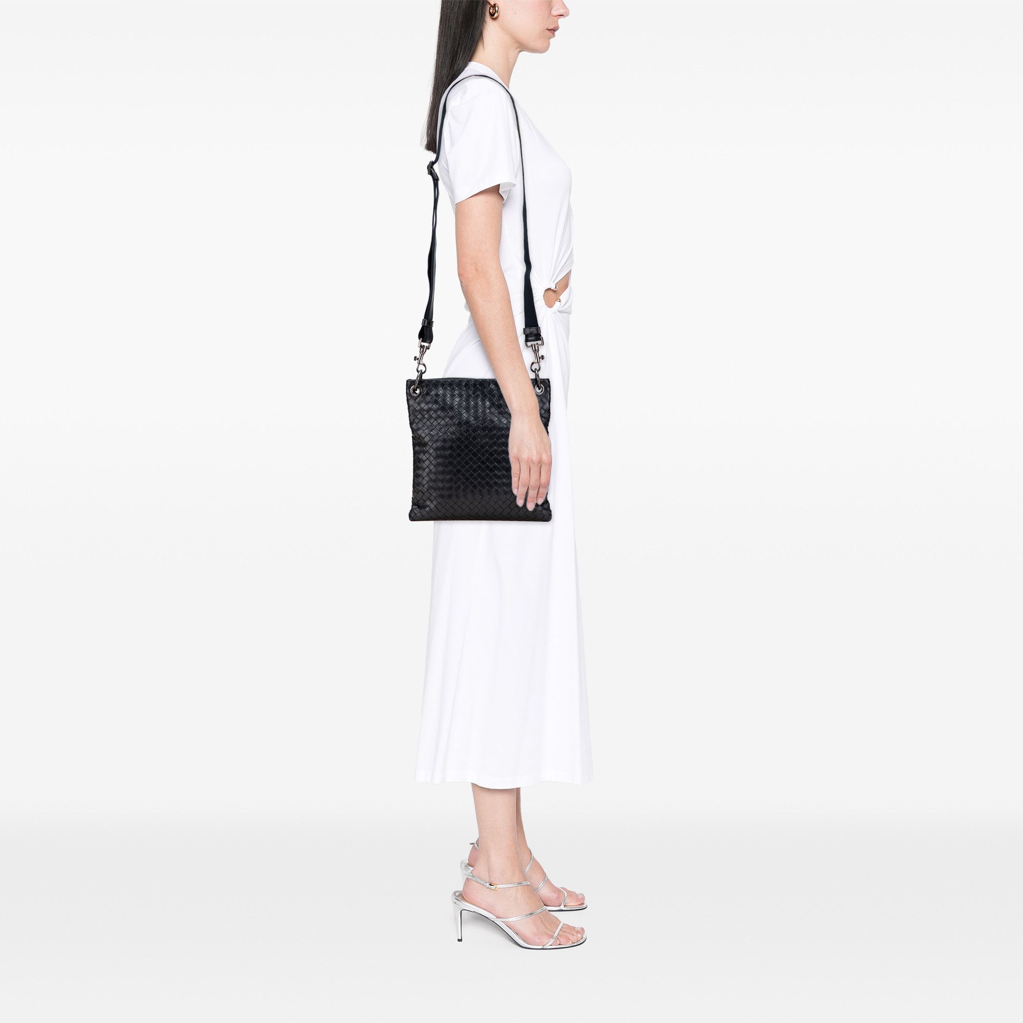Bottega Veneta Bottega Veneta Nappa Intrecciato VN Crossbody Size ONE SIZE - 12 Thumbnail