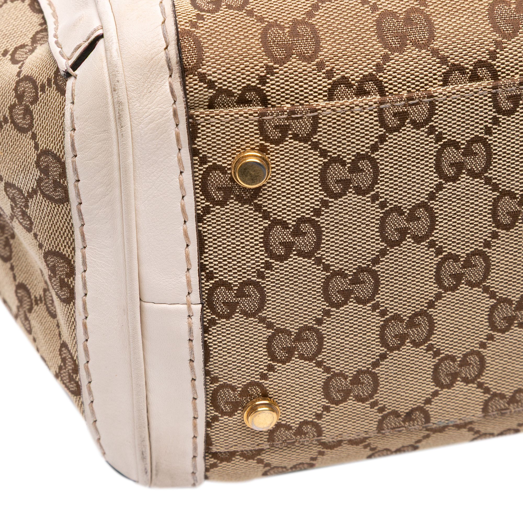 Gucci GG Canvas Running Tote