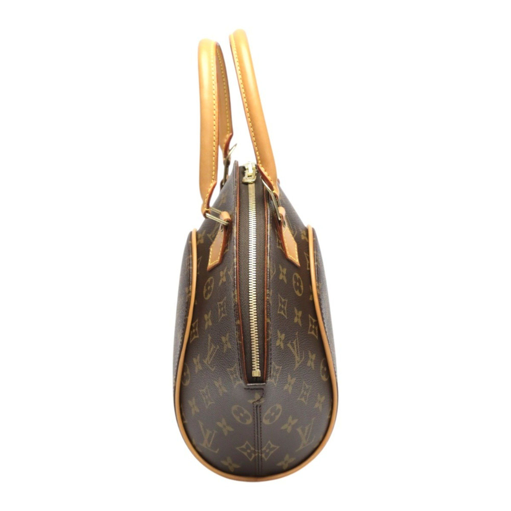Louis Vuitton Louis Vuitton Handbag Monogram Ellipse PM Canvas M51127 Brown Size ONE SIZE - 4 Thumbnail