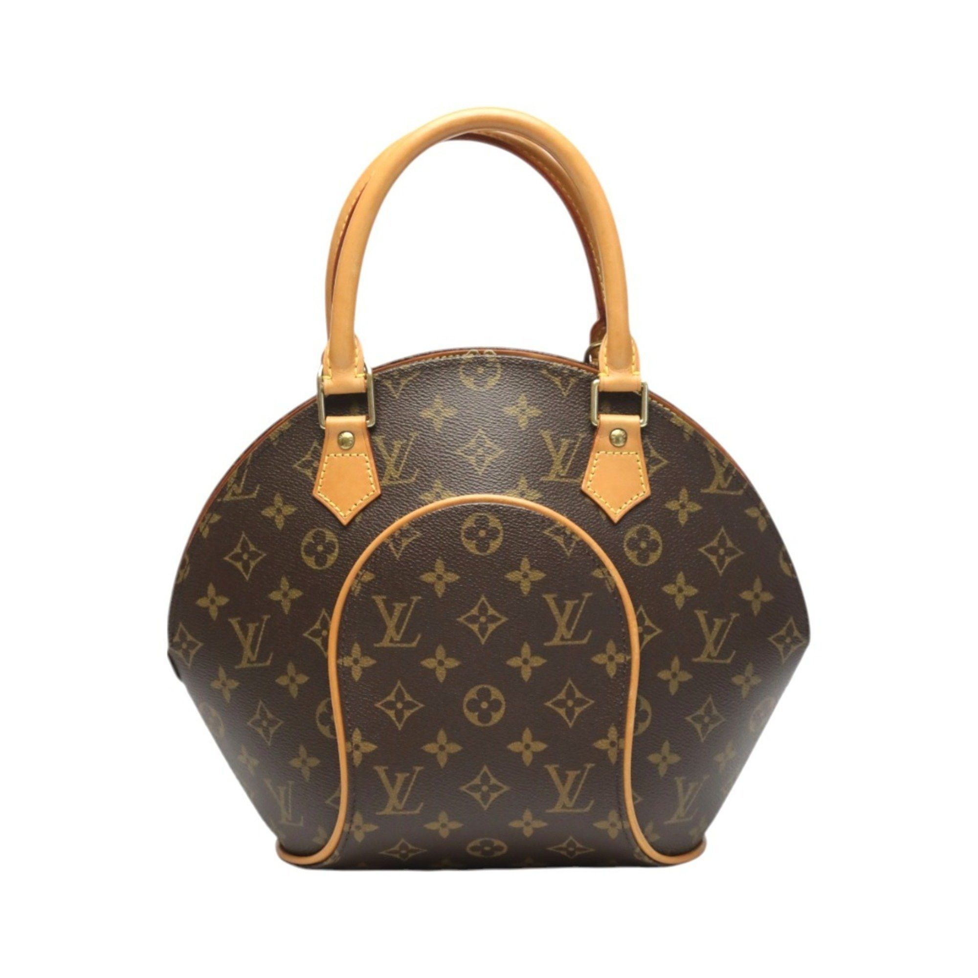 Louis Vuitton Louis Vuitton Handbag Monogram Ellipse PM Canvas M51127 Brown Size ONE SIZE - 2 Thumbnail