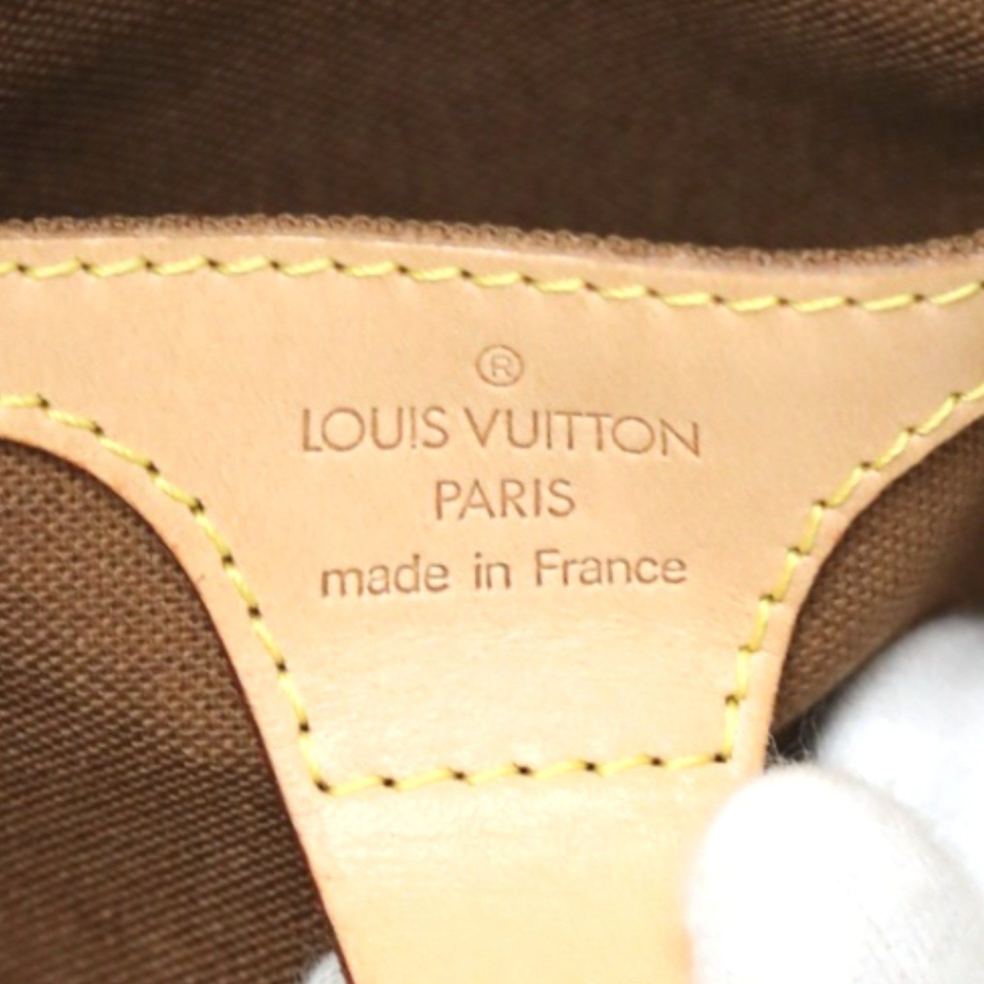 Louis Vuitton Louis Vuitton Handbag Monogram Ellipse PM Canvas M51127 Brown Size ONE SIZE - 11 Thumbnail