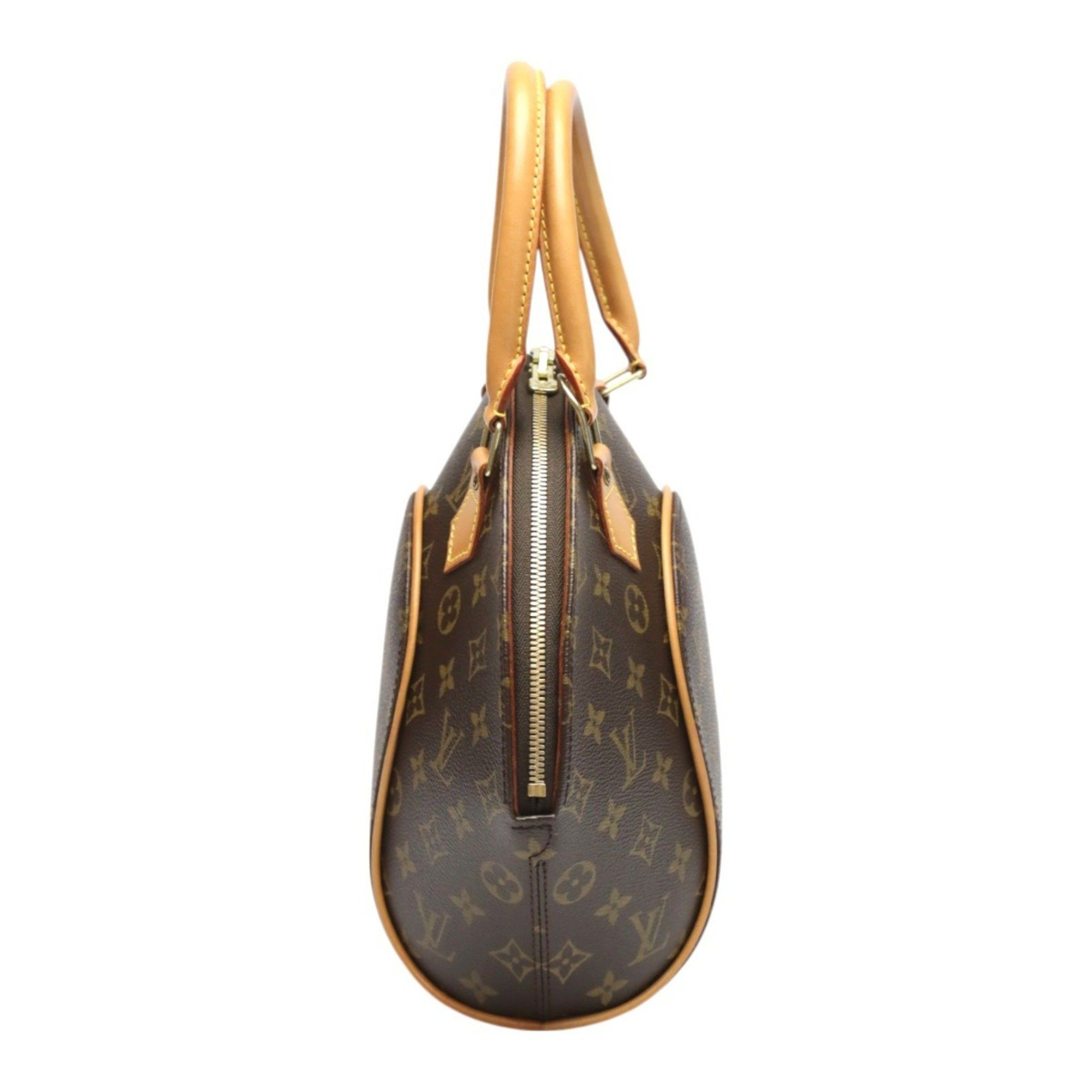 Louis Vuitton Louis Vuitton Handbag Monogram Ellipse PM Canvas M51127 Brown Size ONE SIZE - 3 Thumbnail